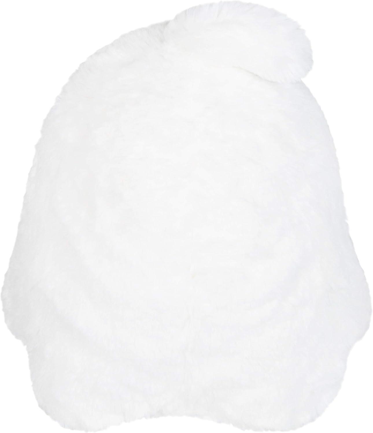 Mini White Plush Spooky Ghost Toy