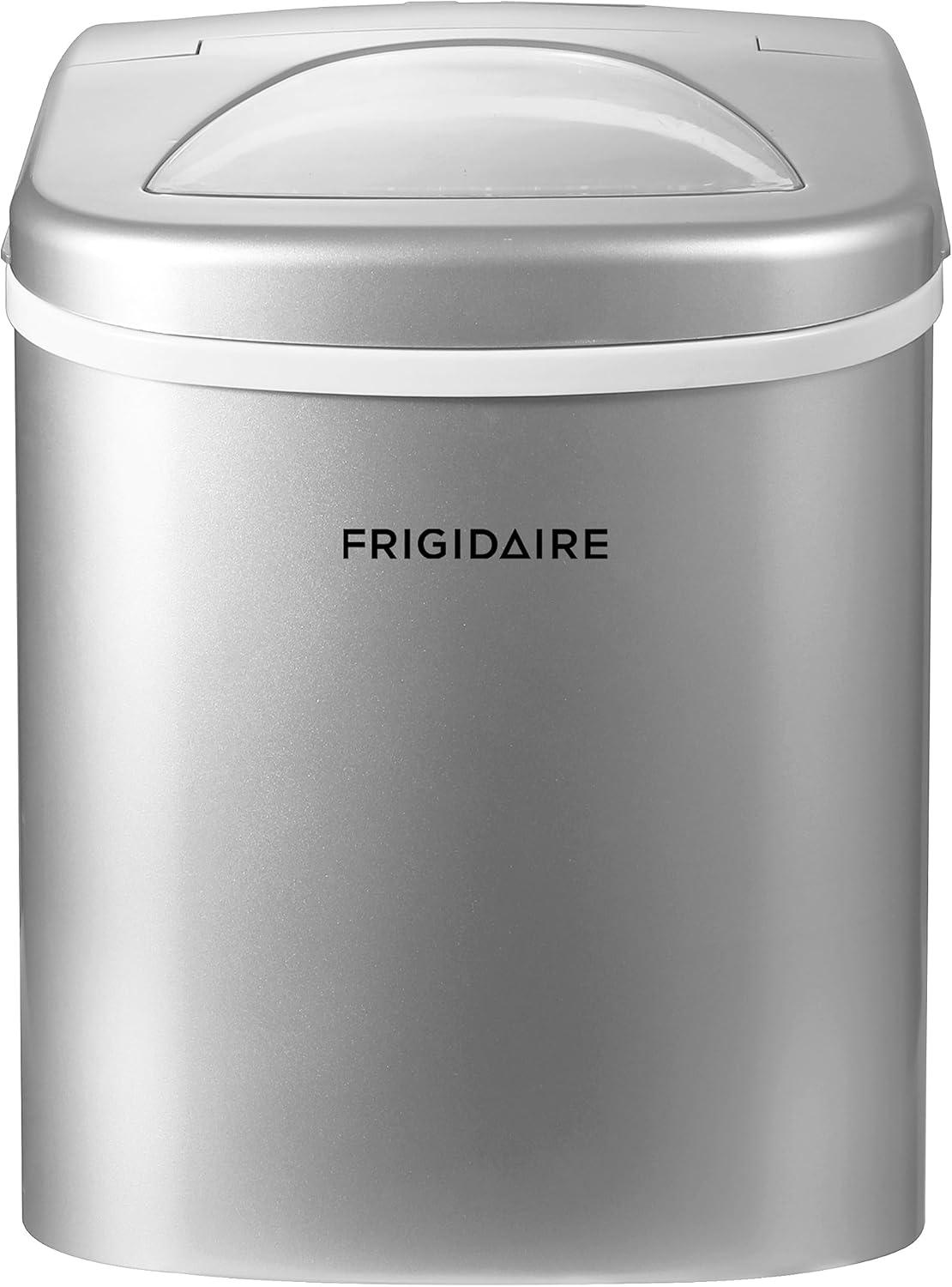 Frigidaire Small Appliances Frigidaire Small Appliances 26 Lb. Daily Production Cube Ice Freestanding Ice Maker