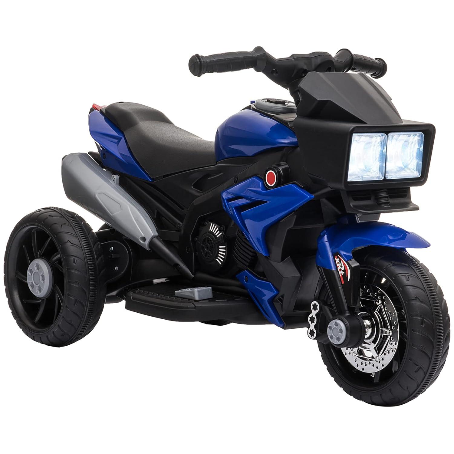 Aosom Aosom 6 Volt 1 Seater Motorcycles Battery Powered Ride On