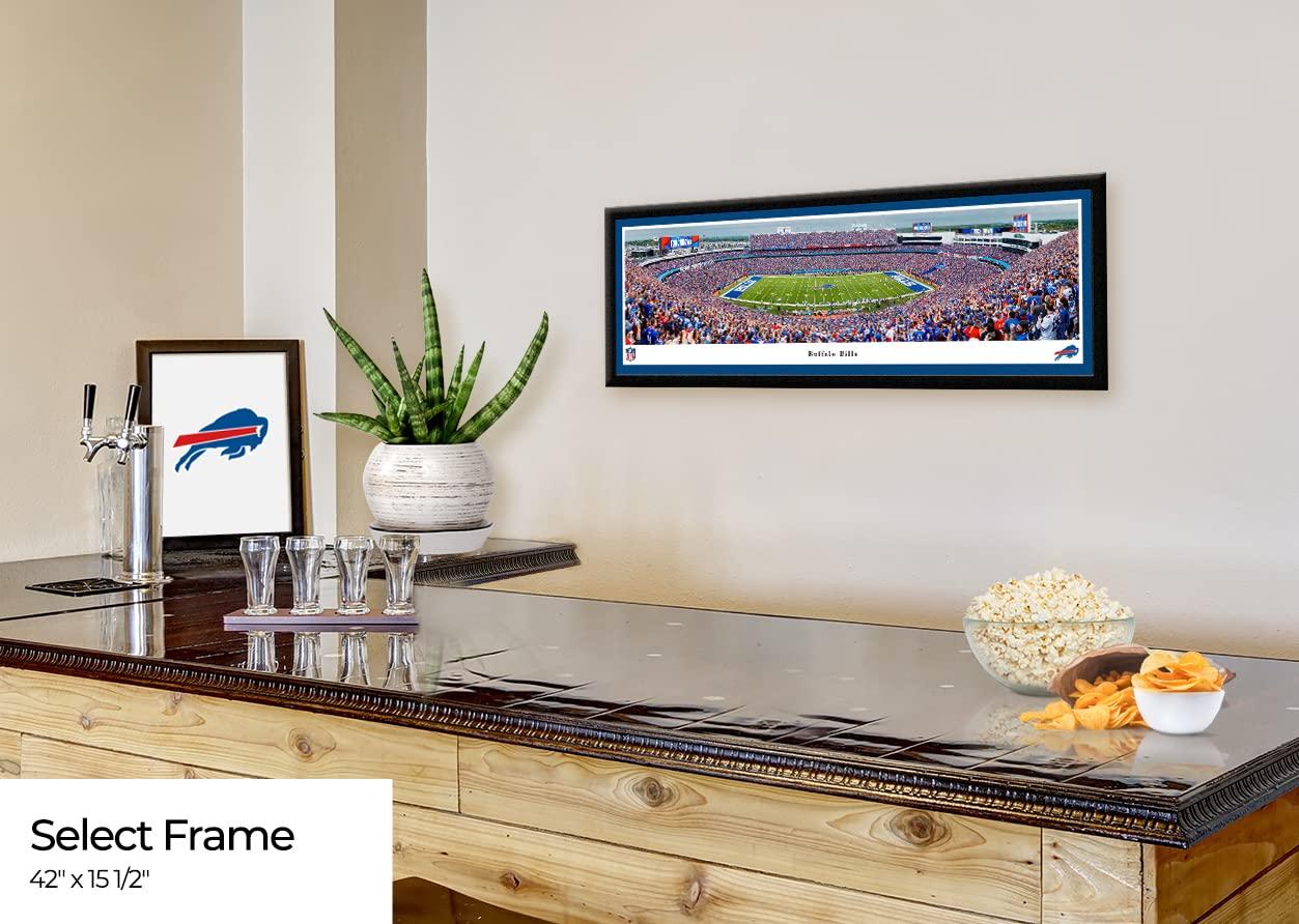 Pittsburgh Steelers Panoramic Framed Sports Poster with Single Mat