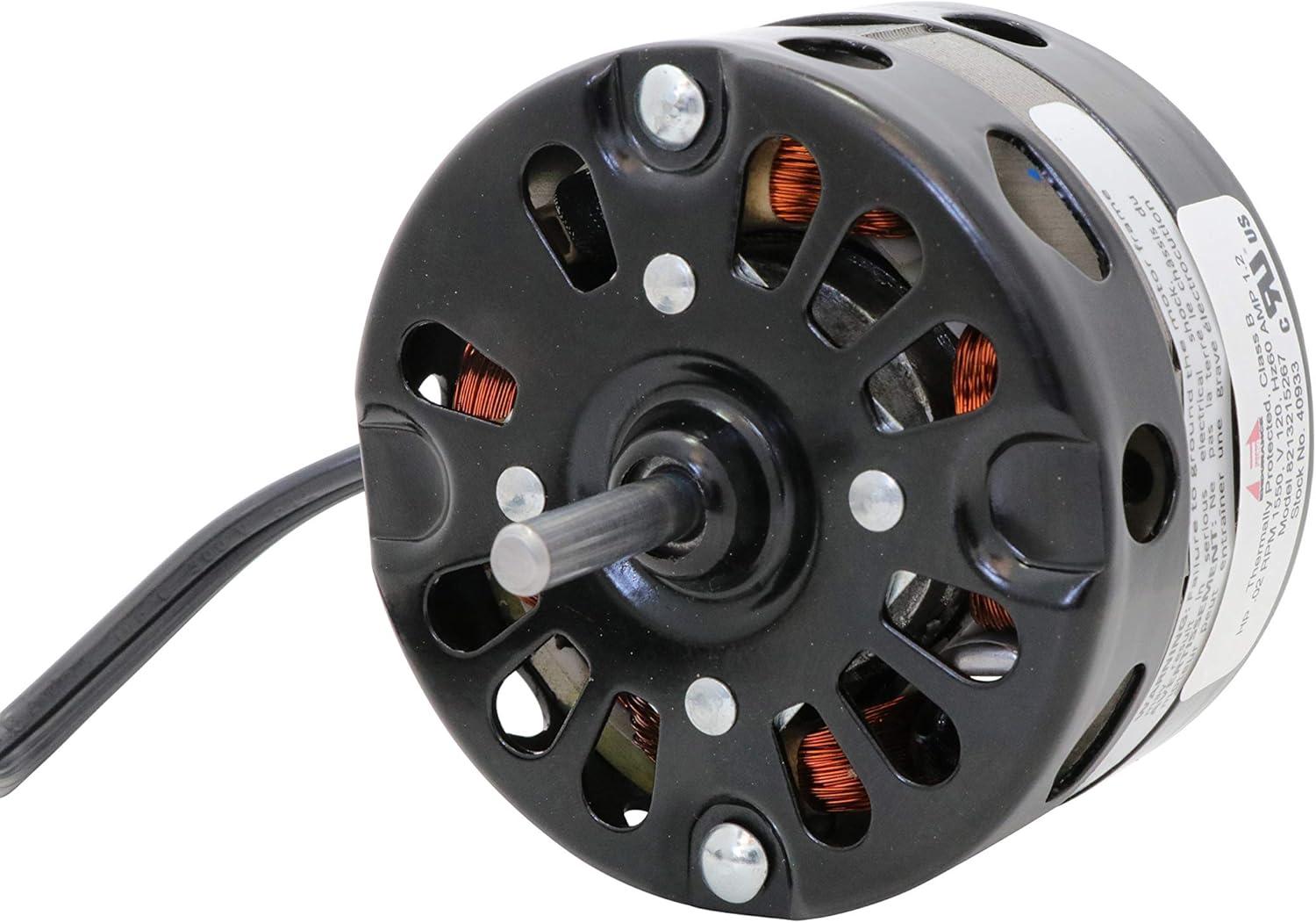 Endurance Pro 3.3 Inch Diameter Vent Fan Motor Direct Replacement for Nutone/Broan 40933, 86933, 8693000, JA2B104N