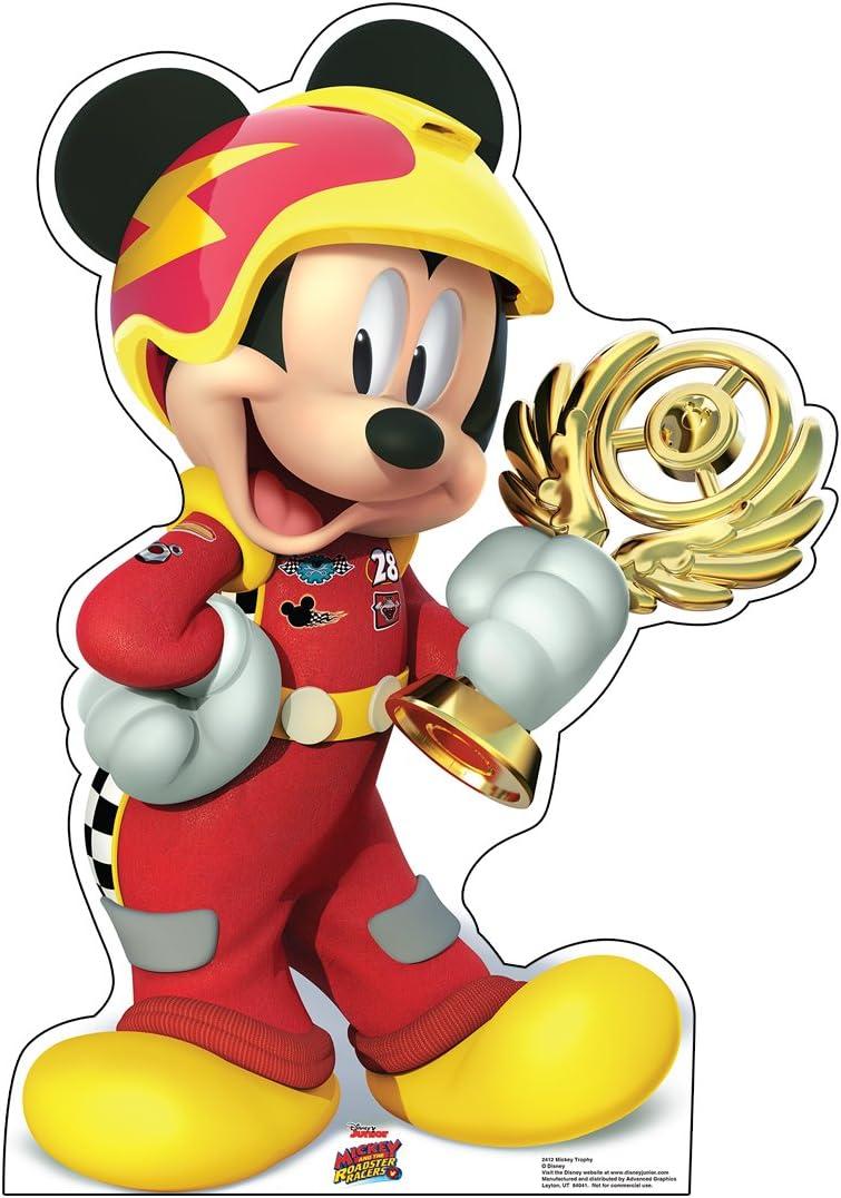 Mickey Mouse Roadster Racers Life-Size Cardboard Cutout