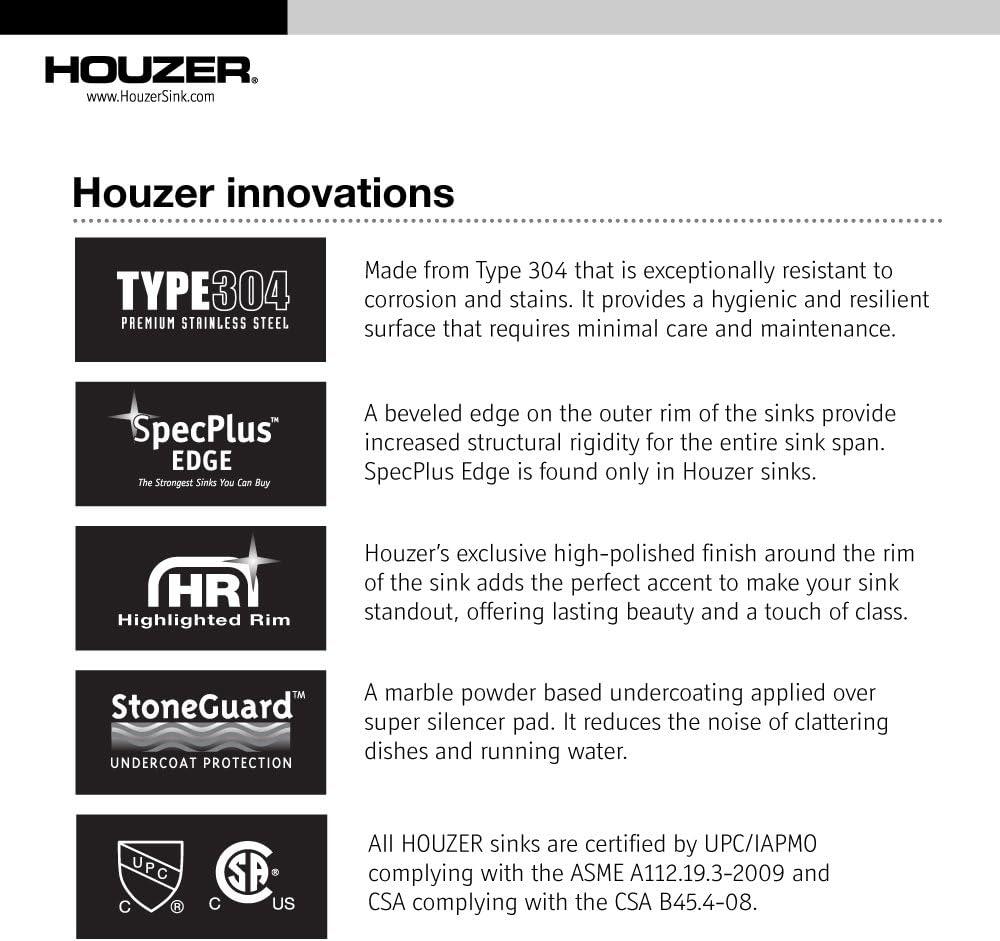 Medallion Designer 31.5'' L Undermount Single Bowl Stainless Steel Kitchen Sink