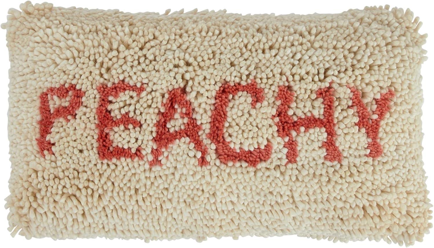Creative Co-Op Embroidered Cotton Blend Pillow Cover