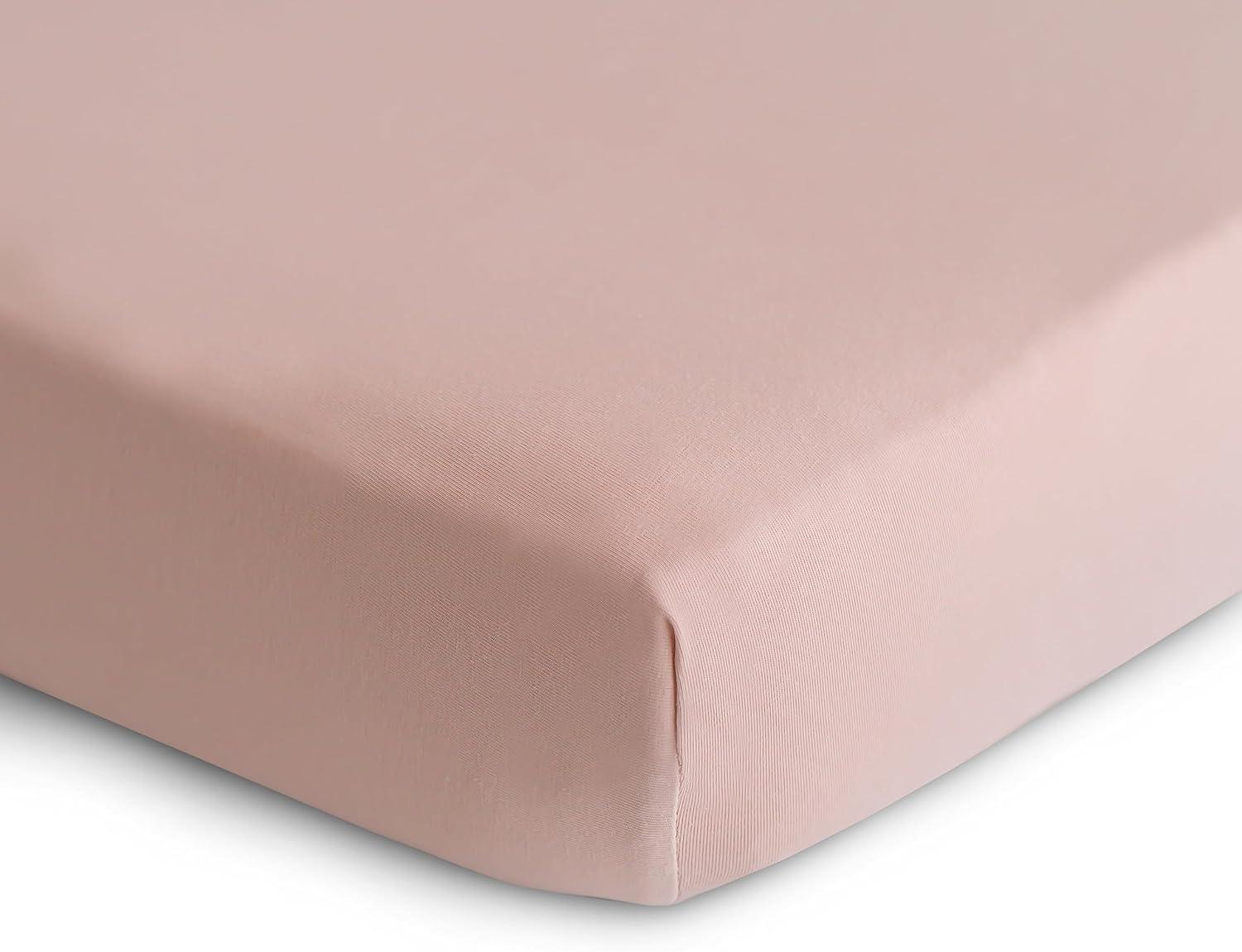 Stretchy Crib Sheet White  One Size