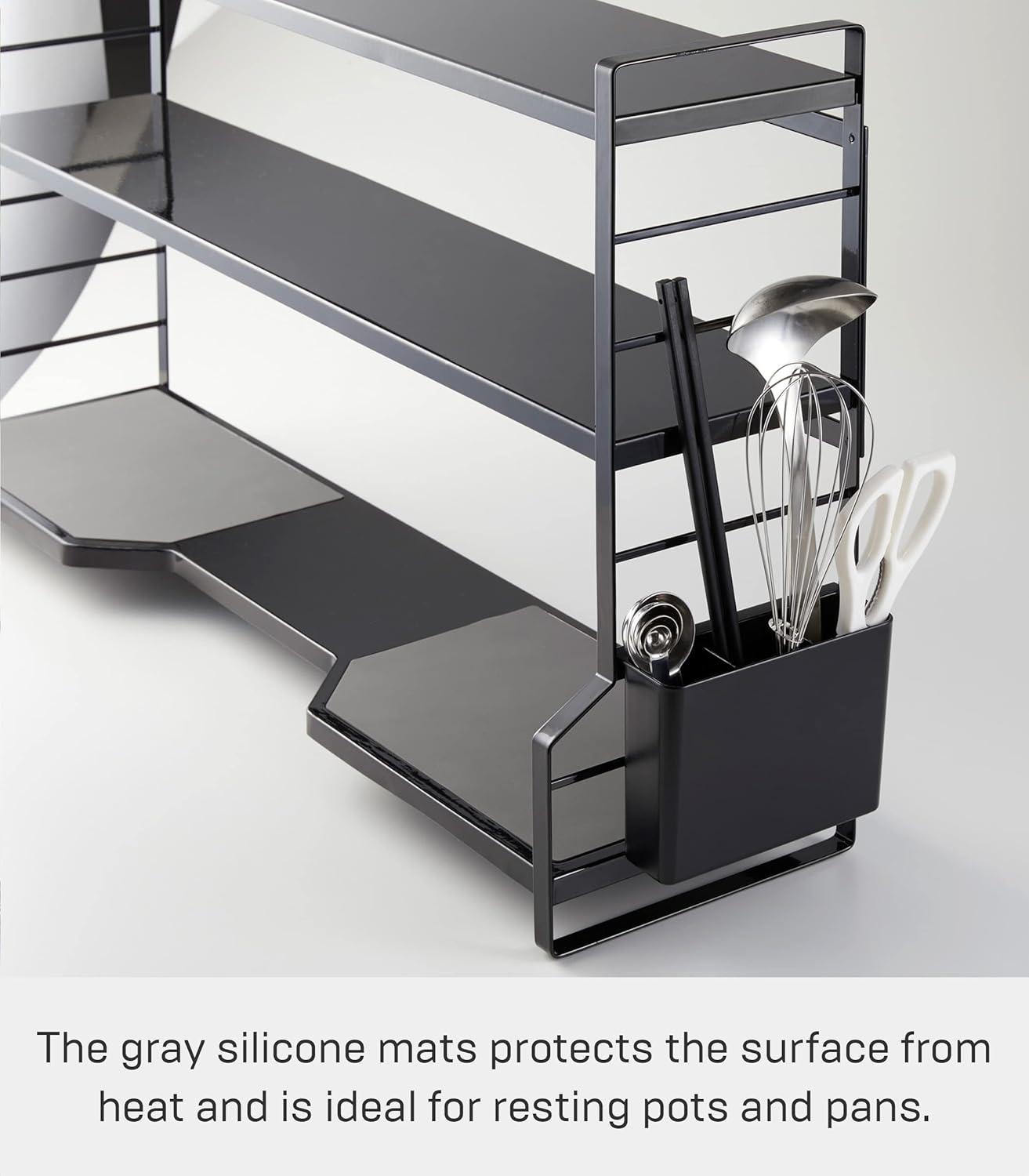 Yamazaki Tower Black Stove Rack