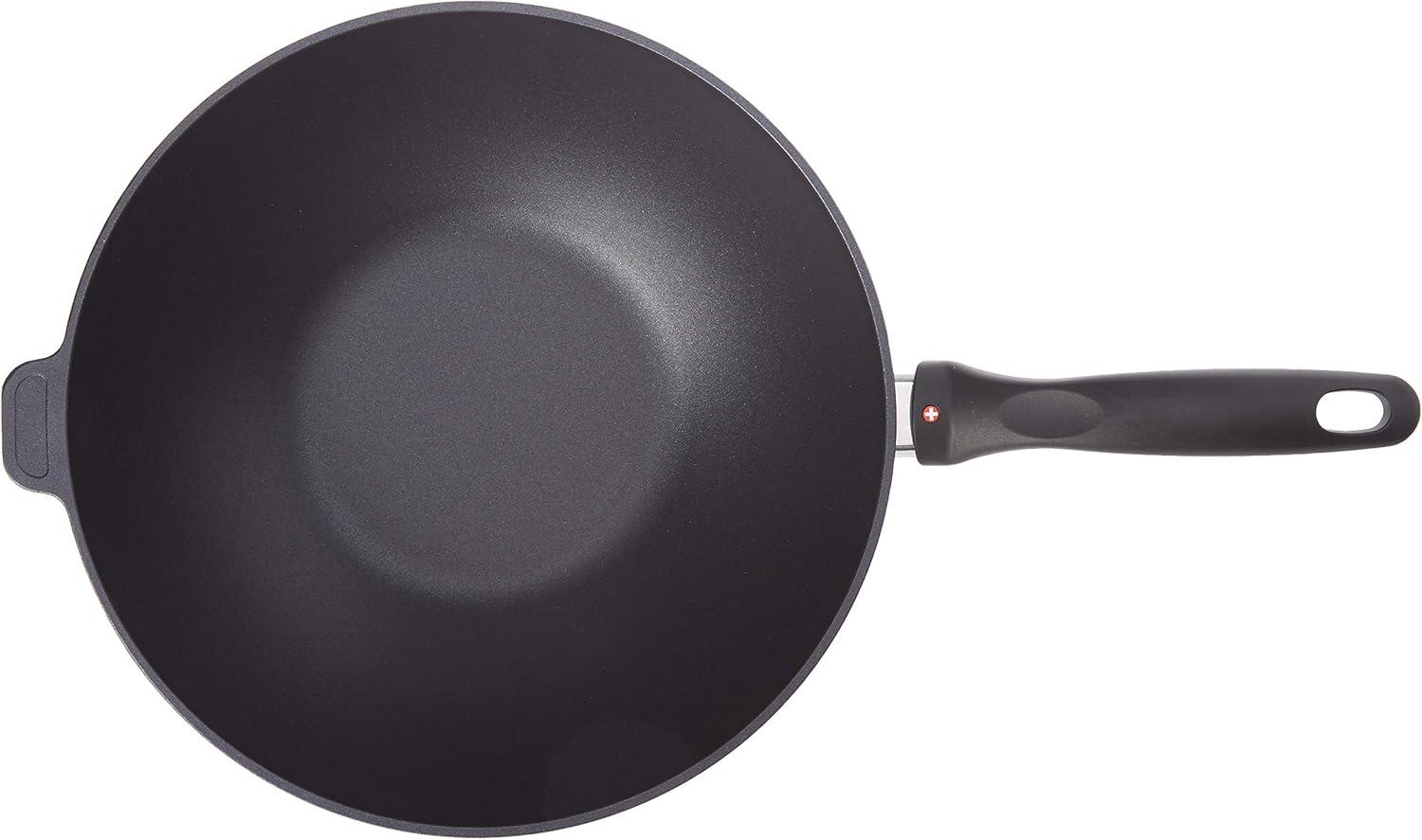 Swiss Diamond Swiss Diamond Non-Stick Cast Aluminum Wok with Lid
