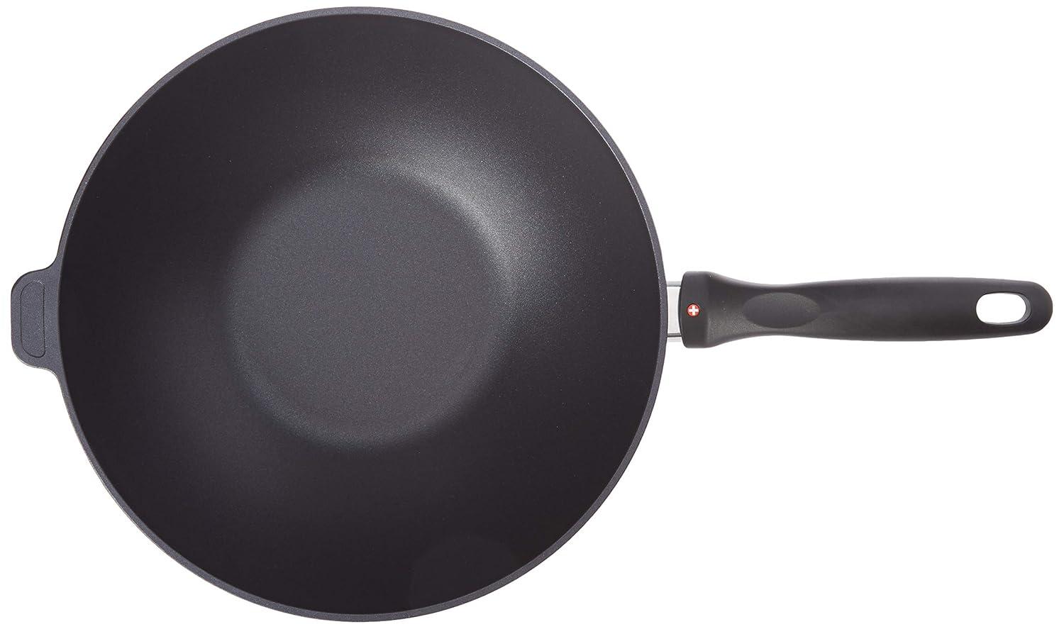 Swiss Diamond Swiss Diamond Non-Stick Cast Aluminum Wok with Lid