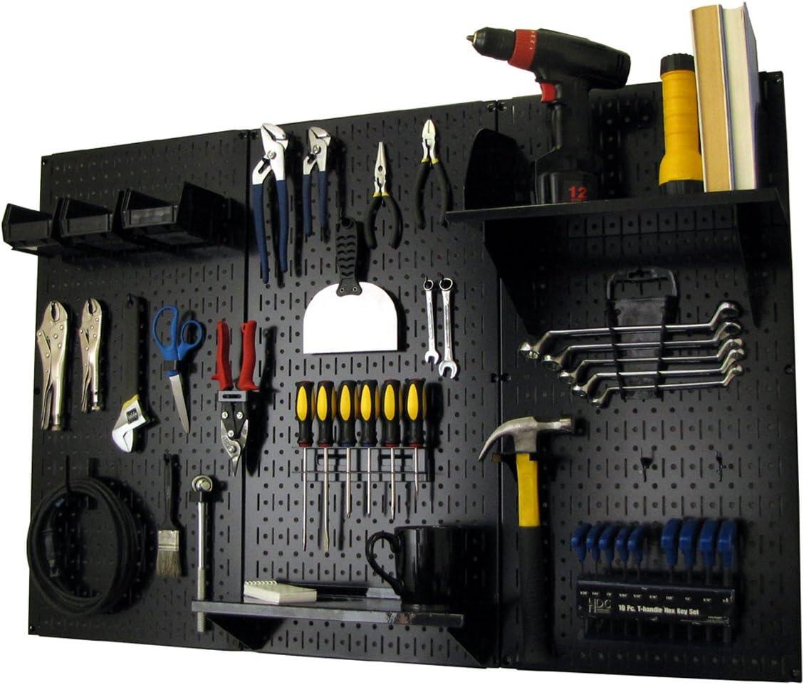 Pegboard Standard Tool Storage 32" H x 48" W Kit