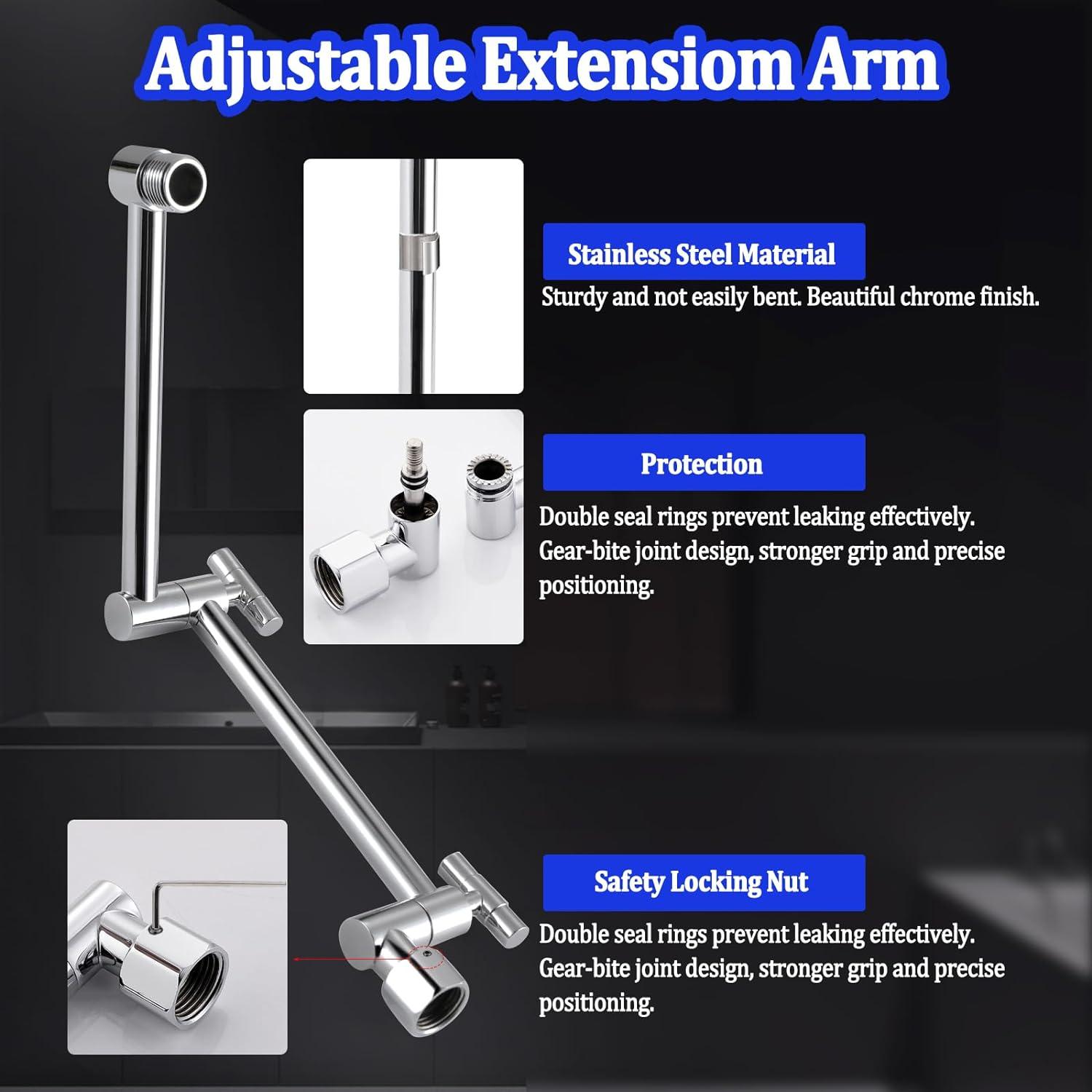 Adjustable Shower Head