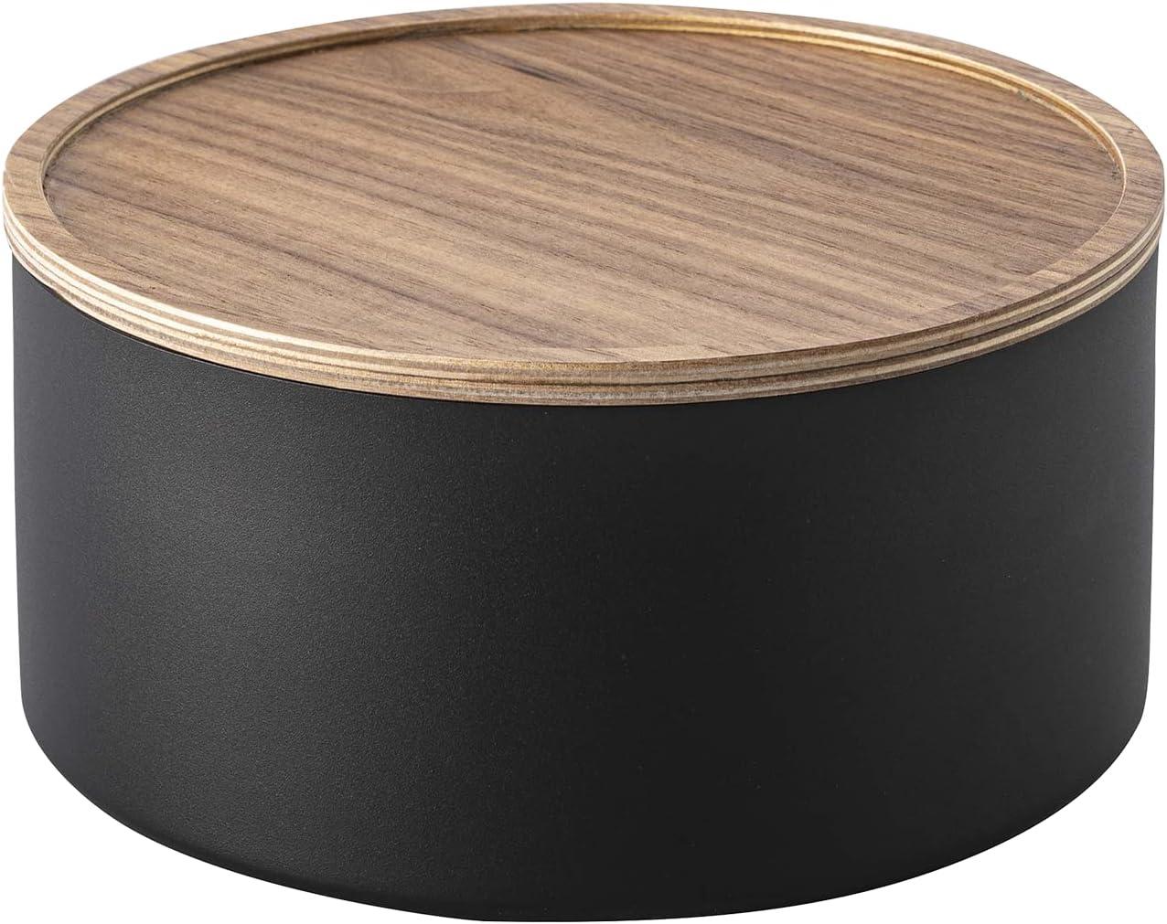 Yamazaki Home Rin Metal Storage Bin