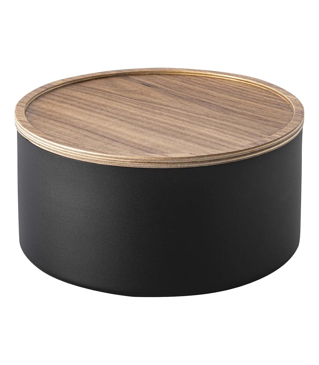 Yamazaki Home Rin Metal Storage Bin