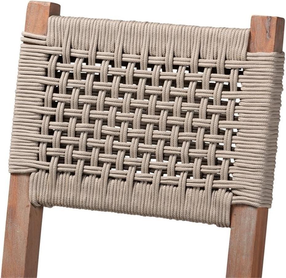 Bayou Breeze Datavia Solid Wood Counter Stool