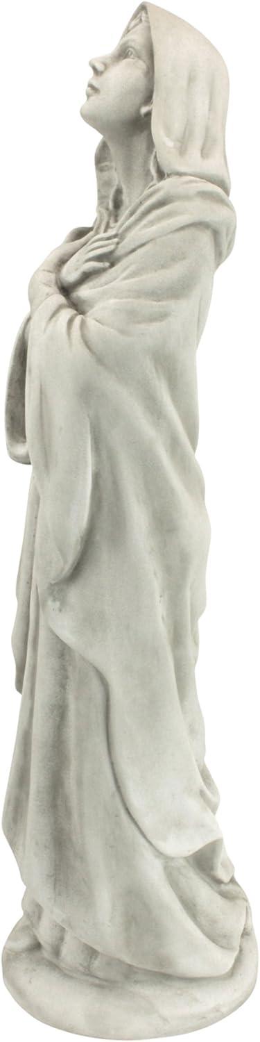 Immaculate Conception Mary 20" Faux Stone Resin Statue