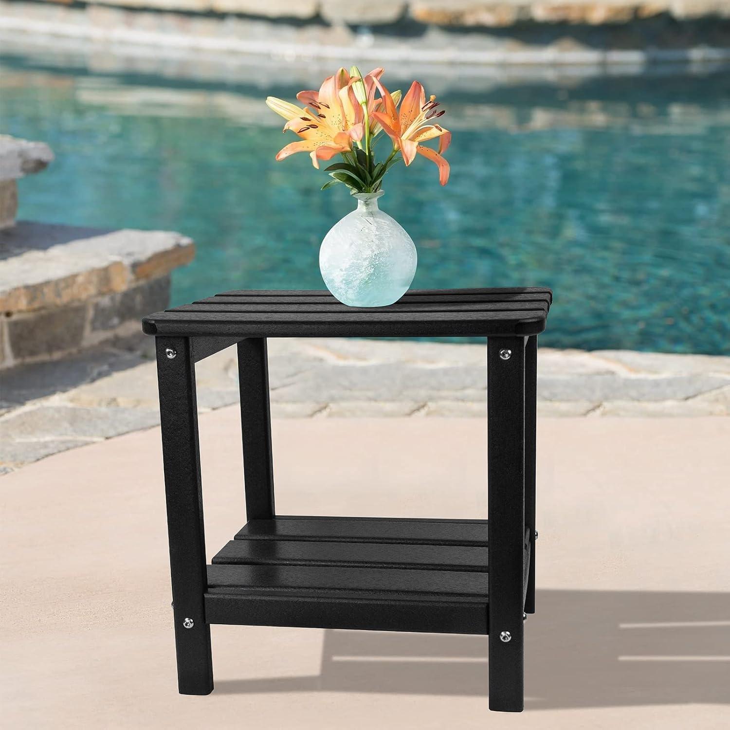 Highland Dunes Alieda Outdoor Table