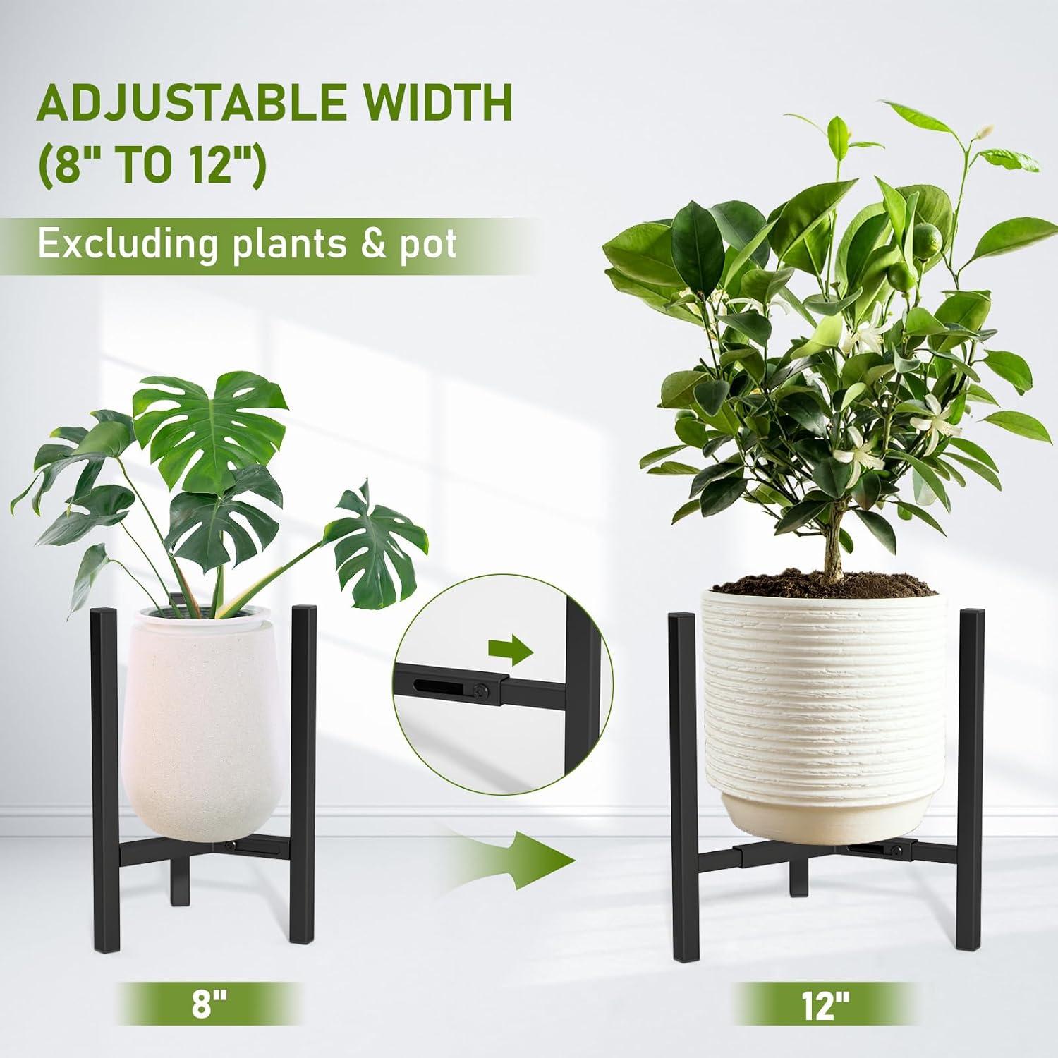 Adjustable Plant Stand ( Excluding Potted Plant)