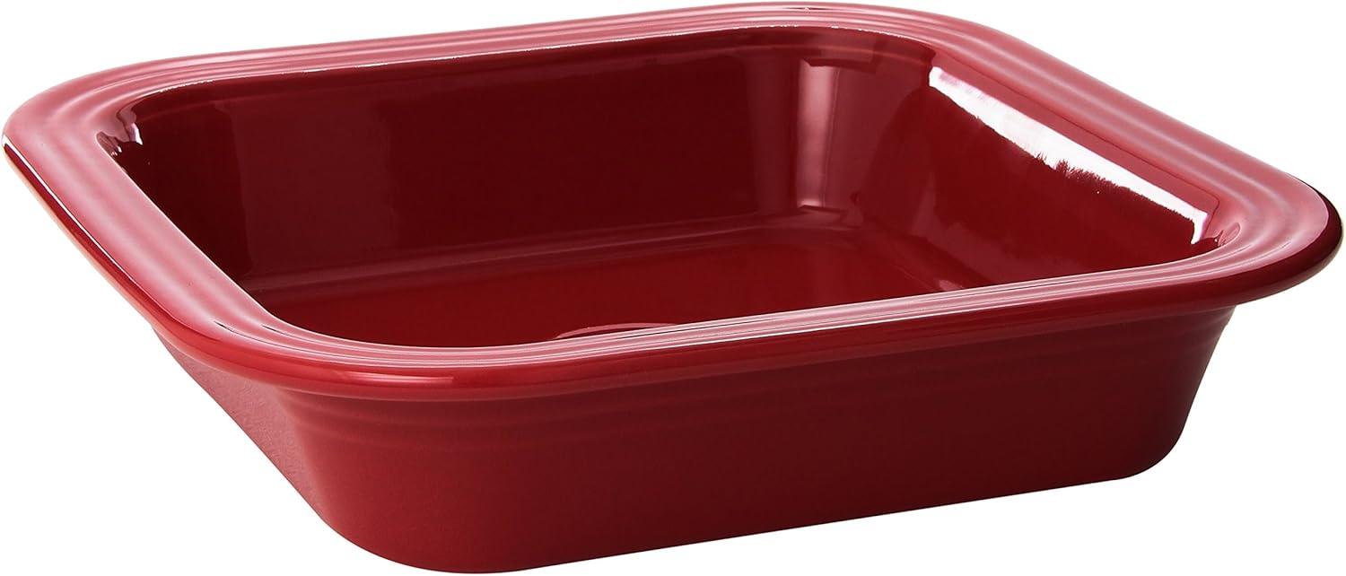 Scarlet Ceramic 9-Inch Square Baker