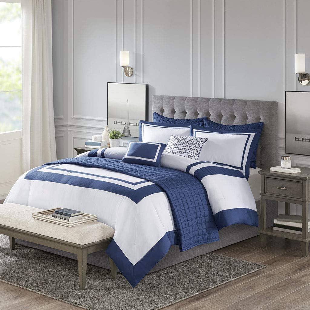 Lawrence Comforter and Quilt Bedding Set - Madison Park