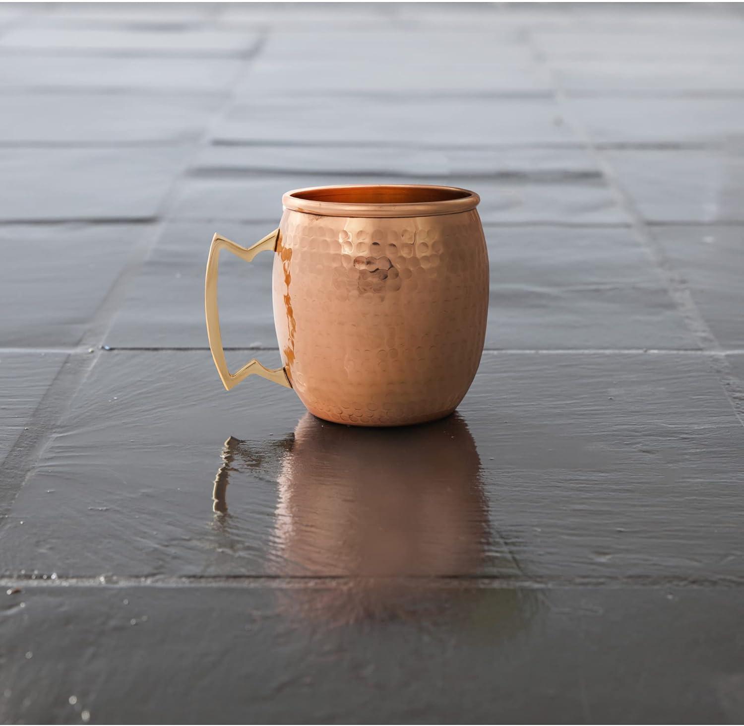 Hammered Mule Mug