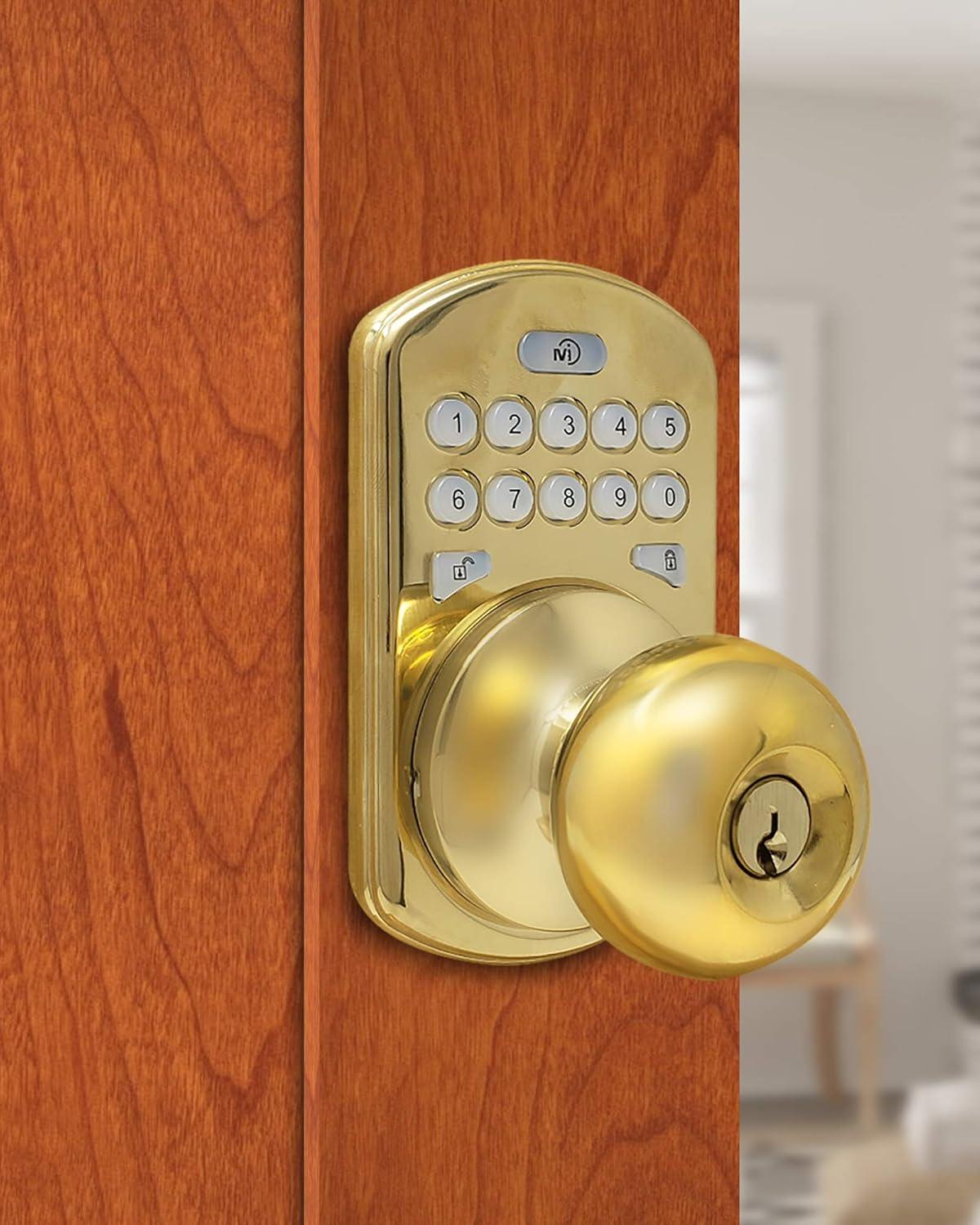 Electronic Door Knob