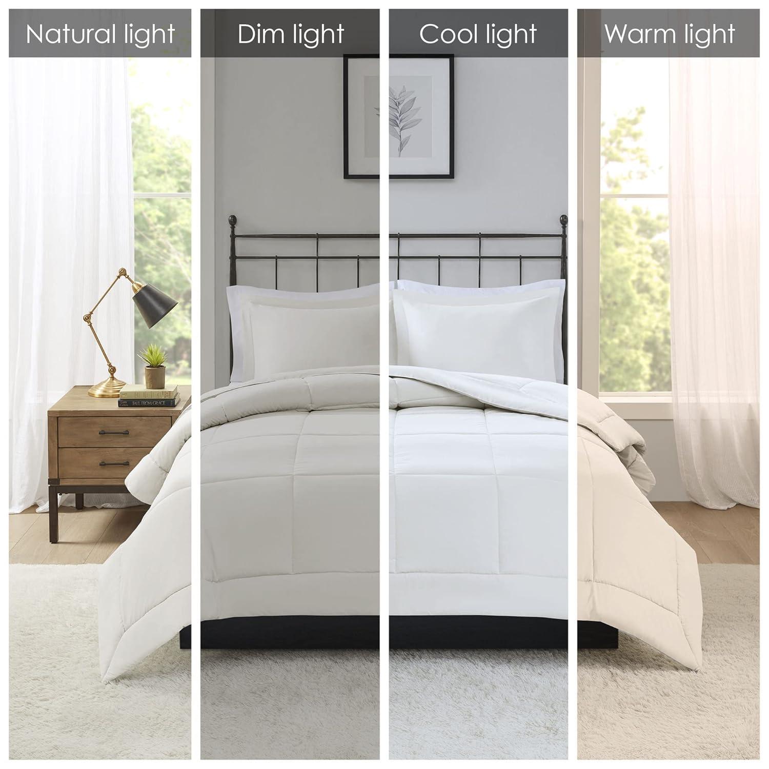 Madison Park Sarasota Microcell Down Alternative Comforter Set