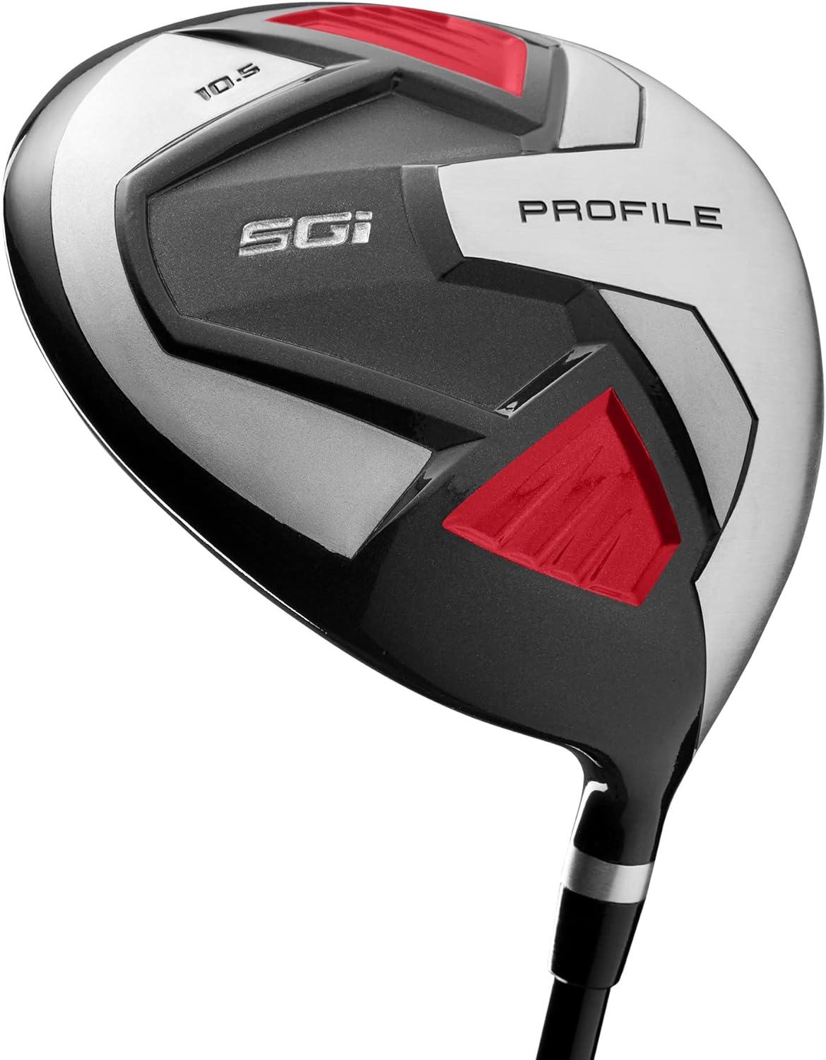 Wilson Profile SGI Mens Set w/ Bag Driver Irons Putter Standard