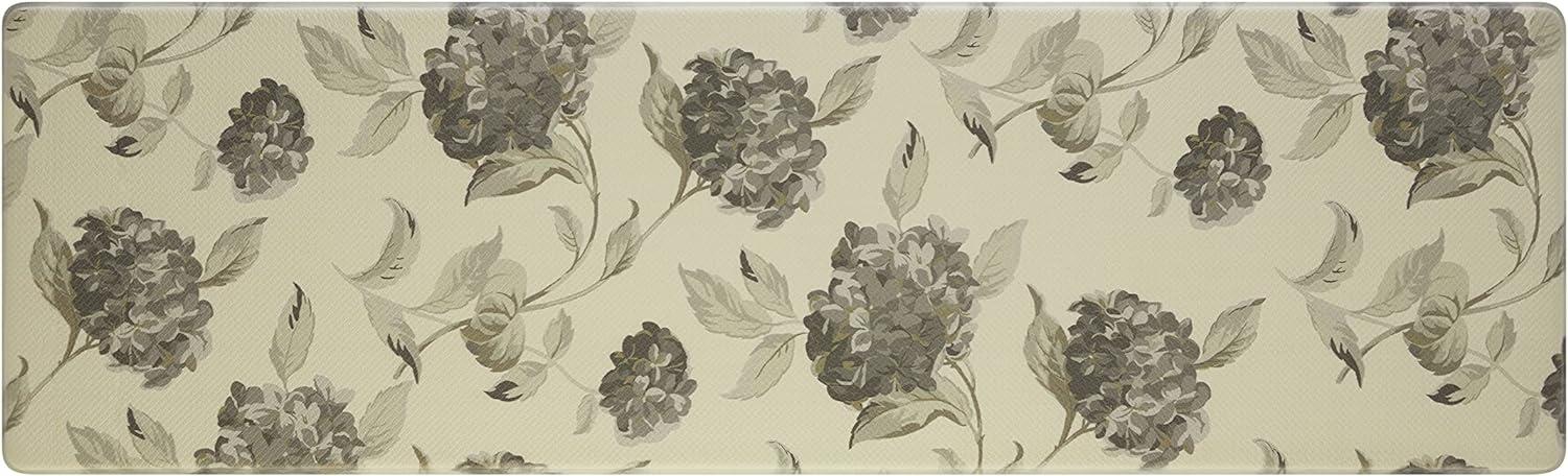 Laura Ashley Hydrangea Anti-Fatigue Wellness Mat