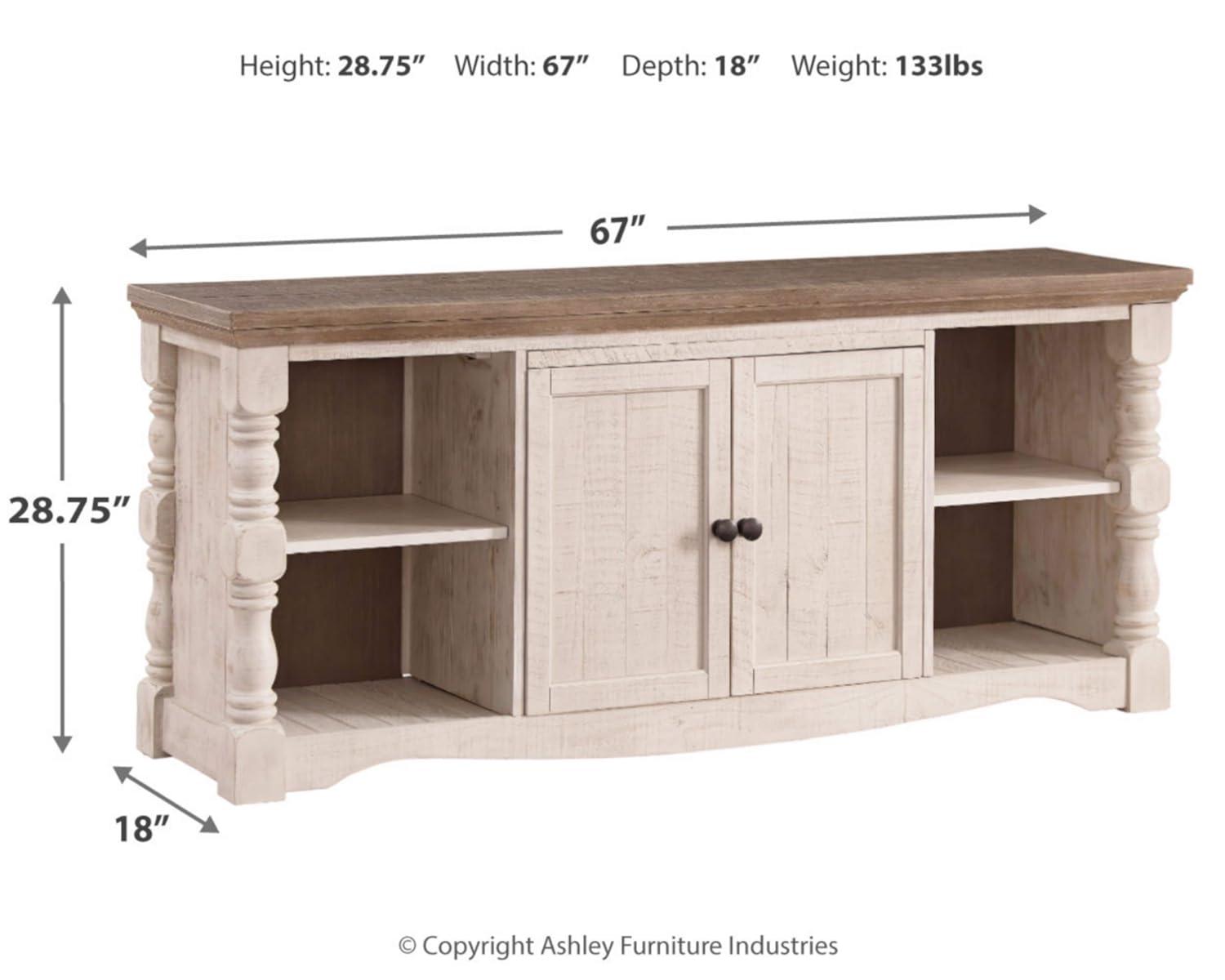 Viva Furniture Havalance 67" TV Stand