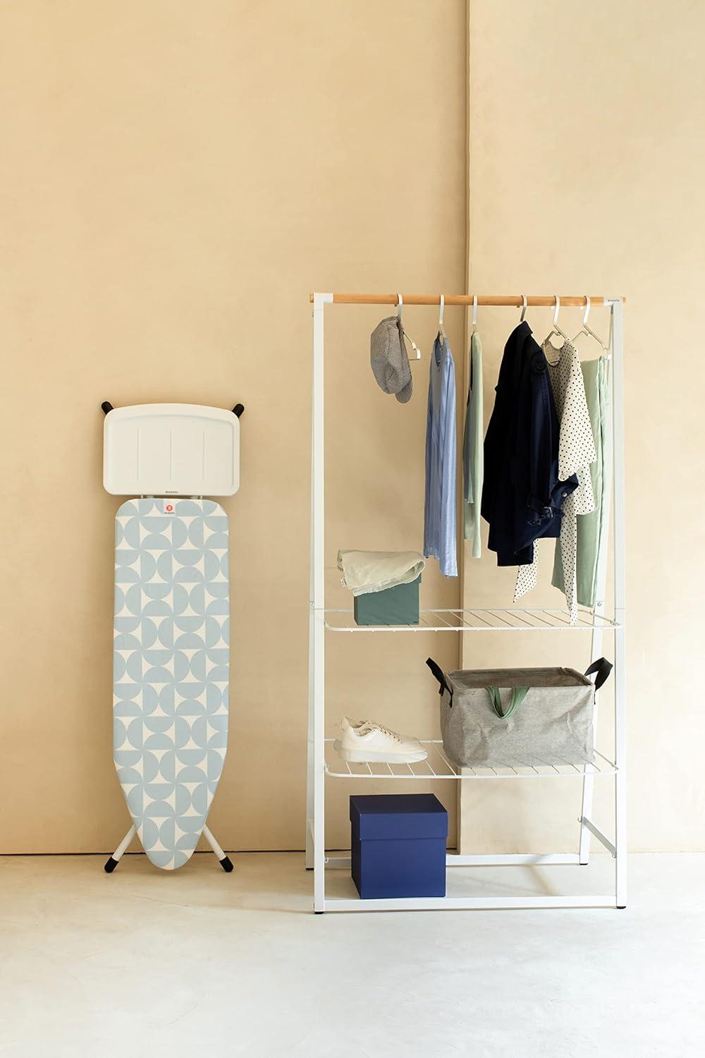 Brabantia Brabantia Size B Medium Ironing Board with Solid Steam Unit Holder