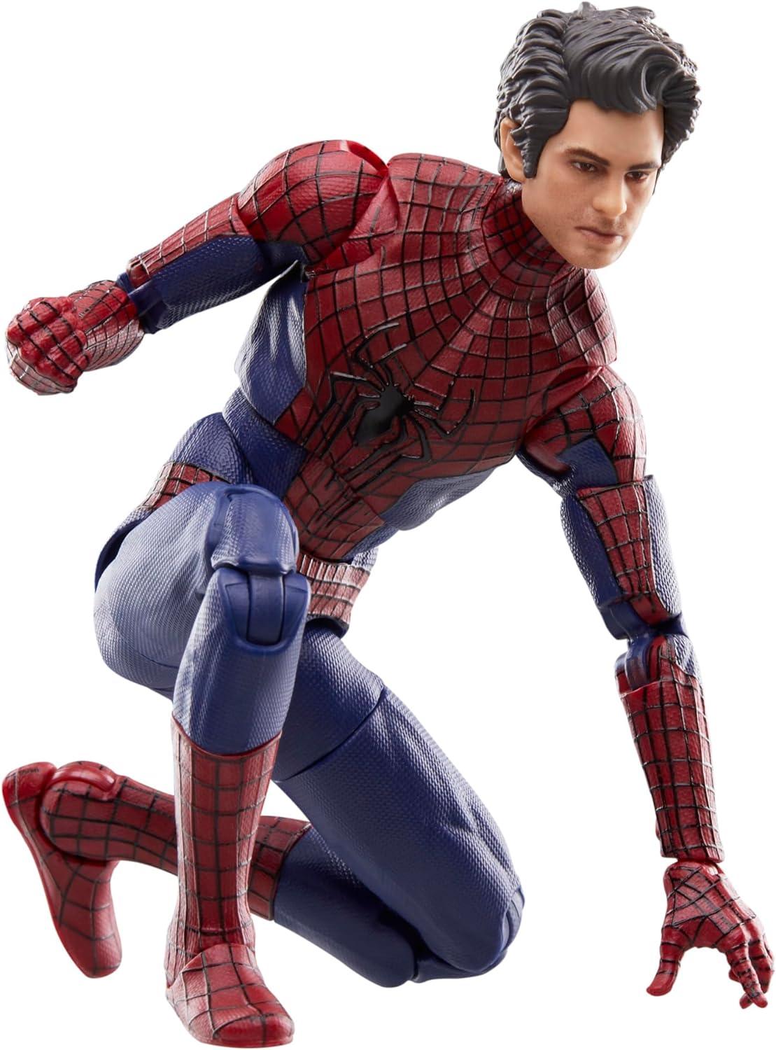 Marvel: Legends Series The Amazing Spider-Man Kids Toy Action Figure for Boys and Girls Ages 4 5 6 7 8 and Up (6")