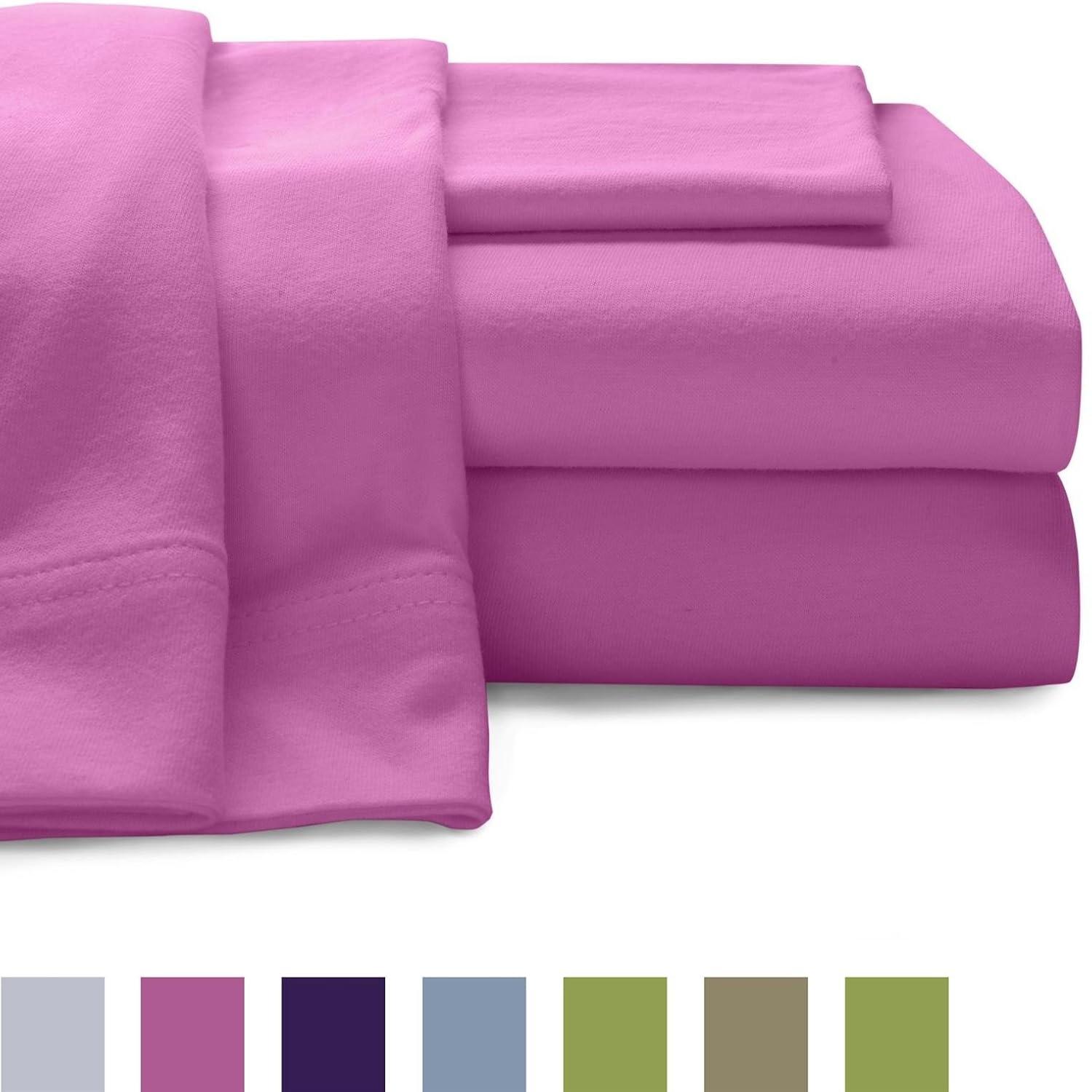 Soft & Cozy Cotton Jersey Sheet Set
