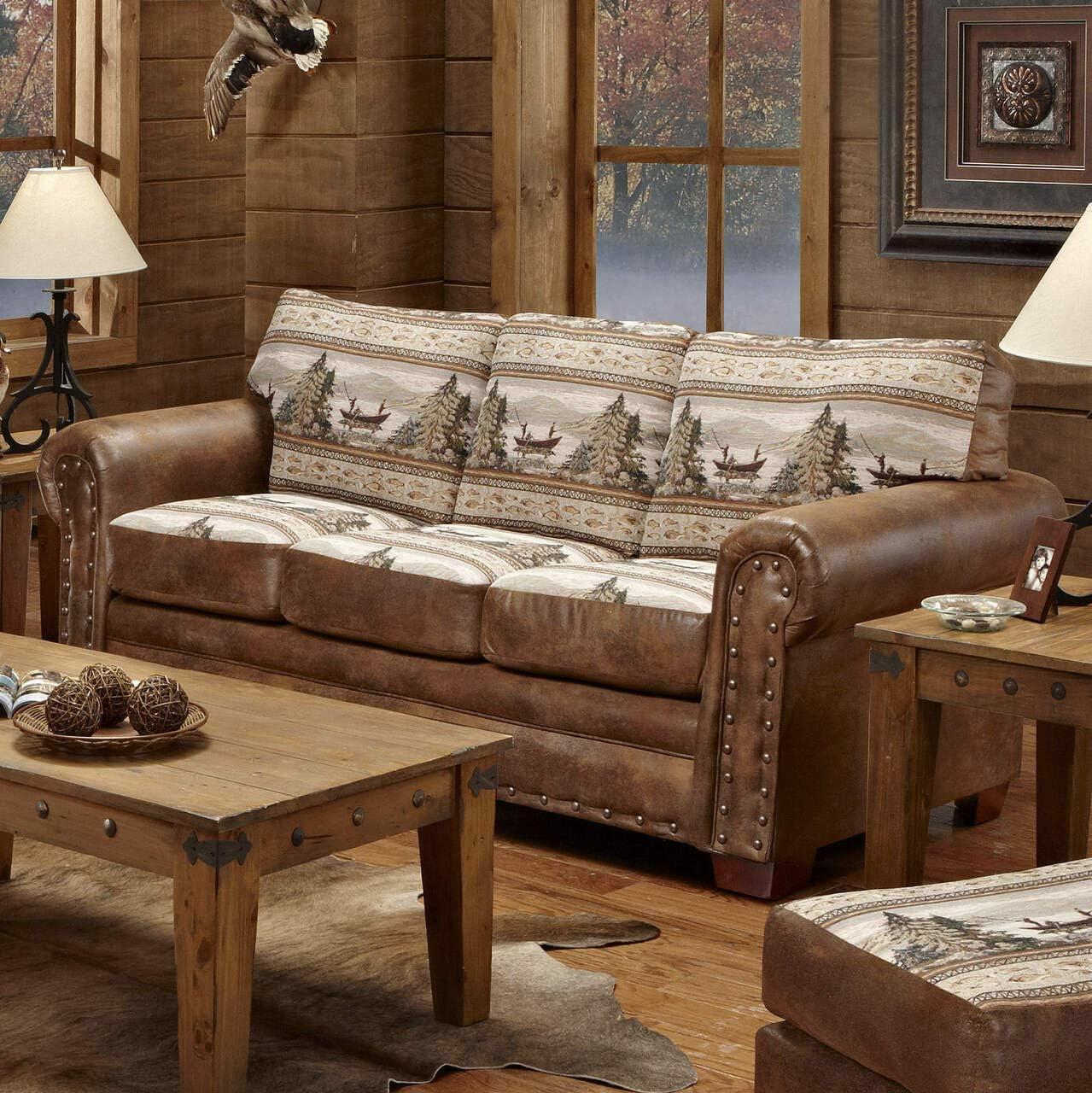American Furniture Classic Alpine Lodge Sofa