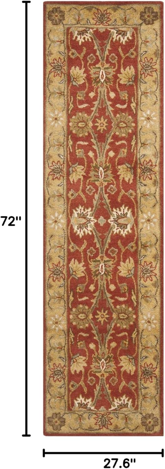 Antiquity AT249 Hand Tufted Area Rug  - Safavieh