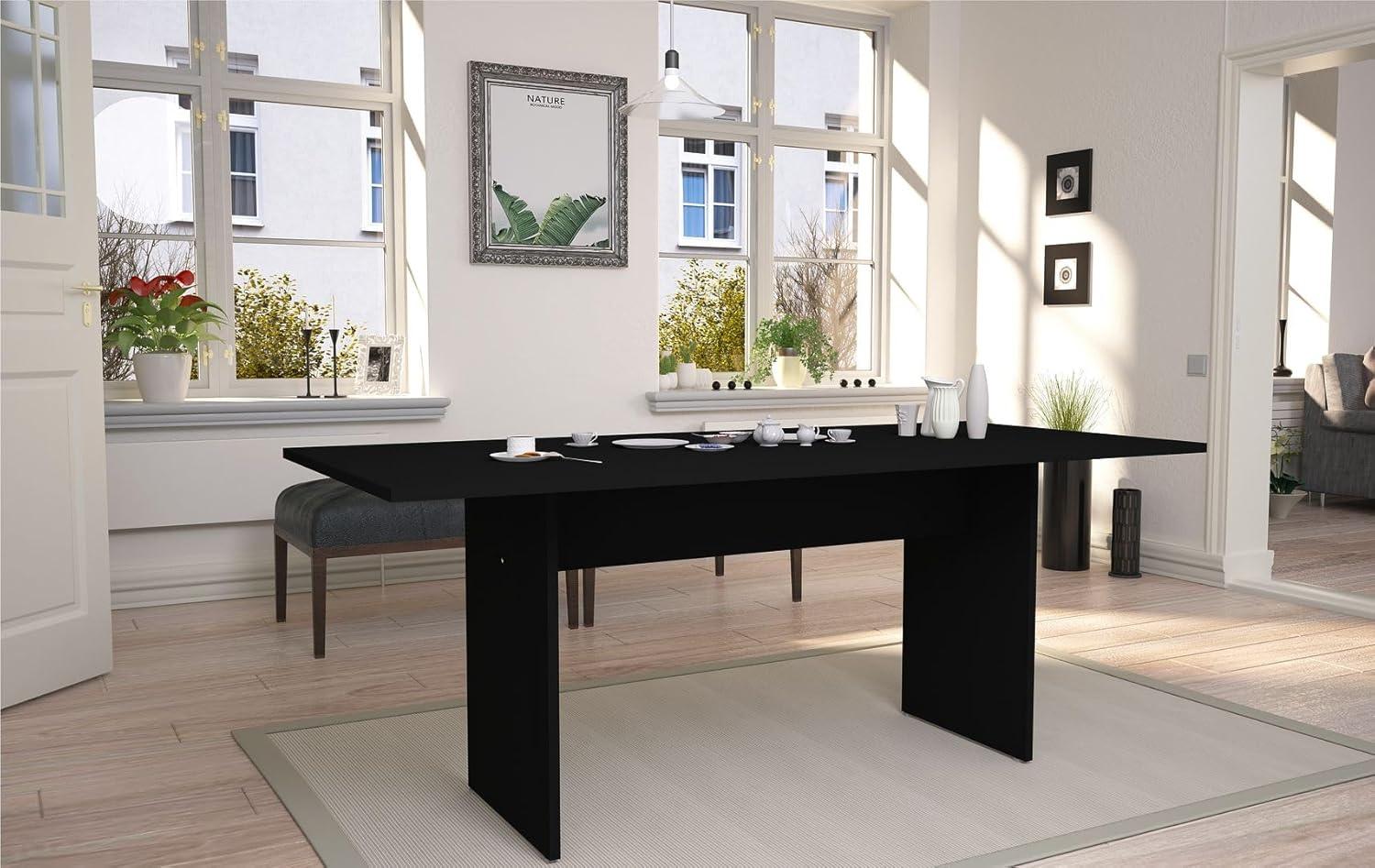 67.91" Nomad Modern Rectangular Dining Table - Manhattan Comfort