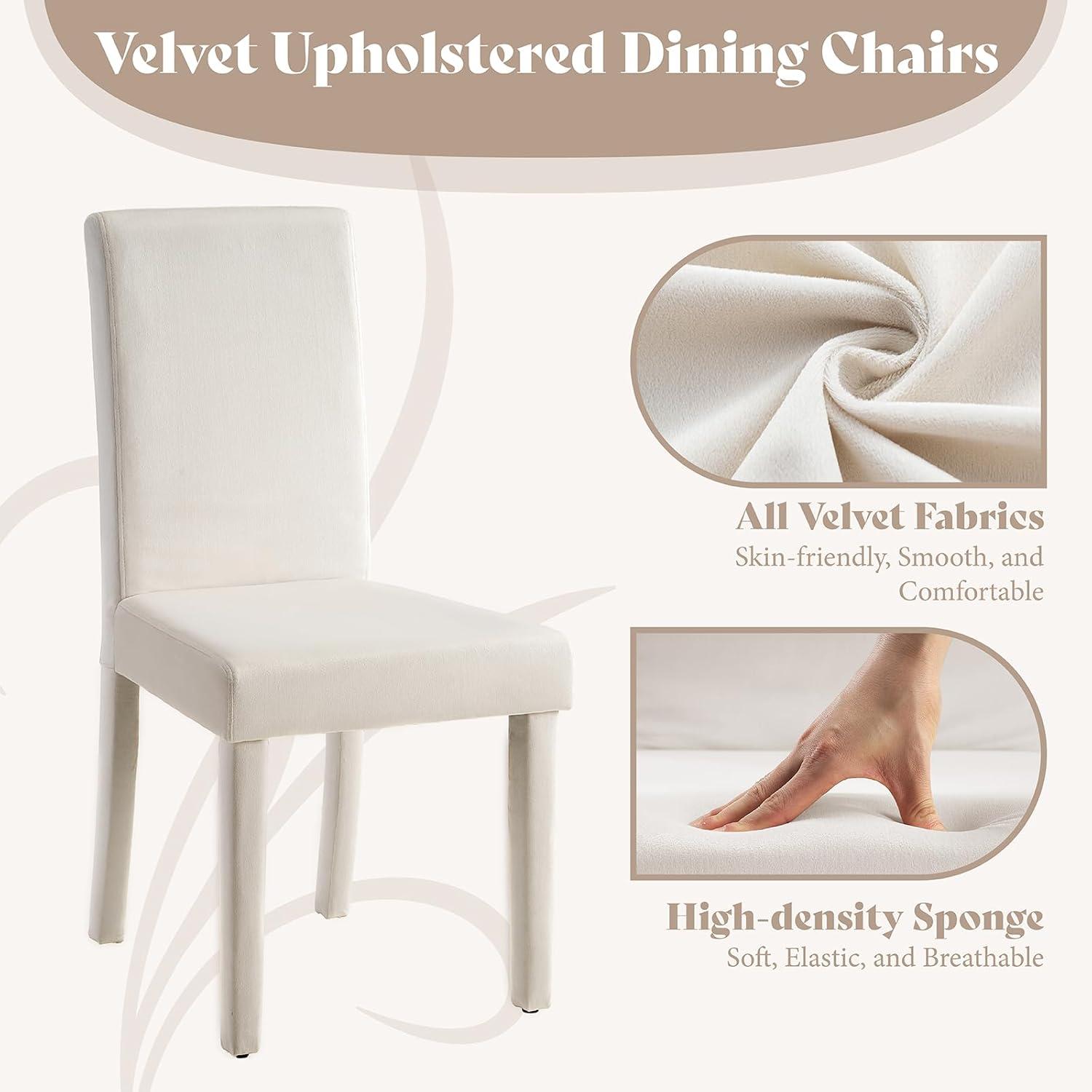 Upholstered Parsons Dining Chair