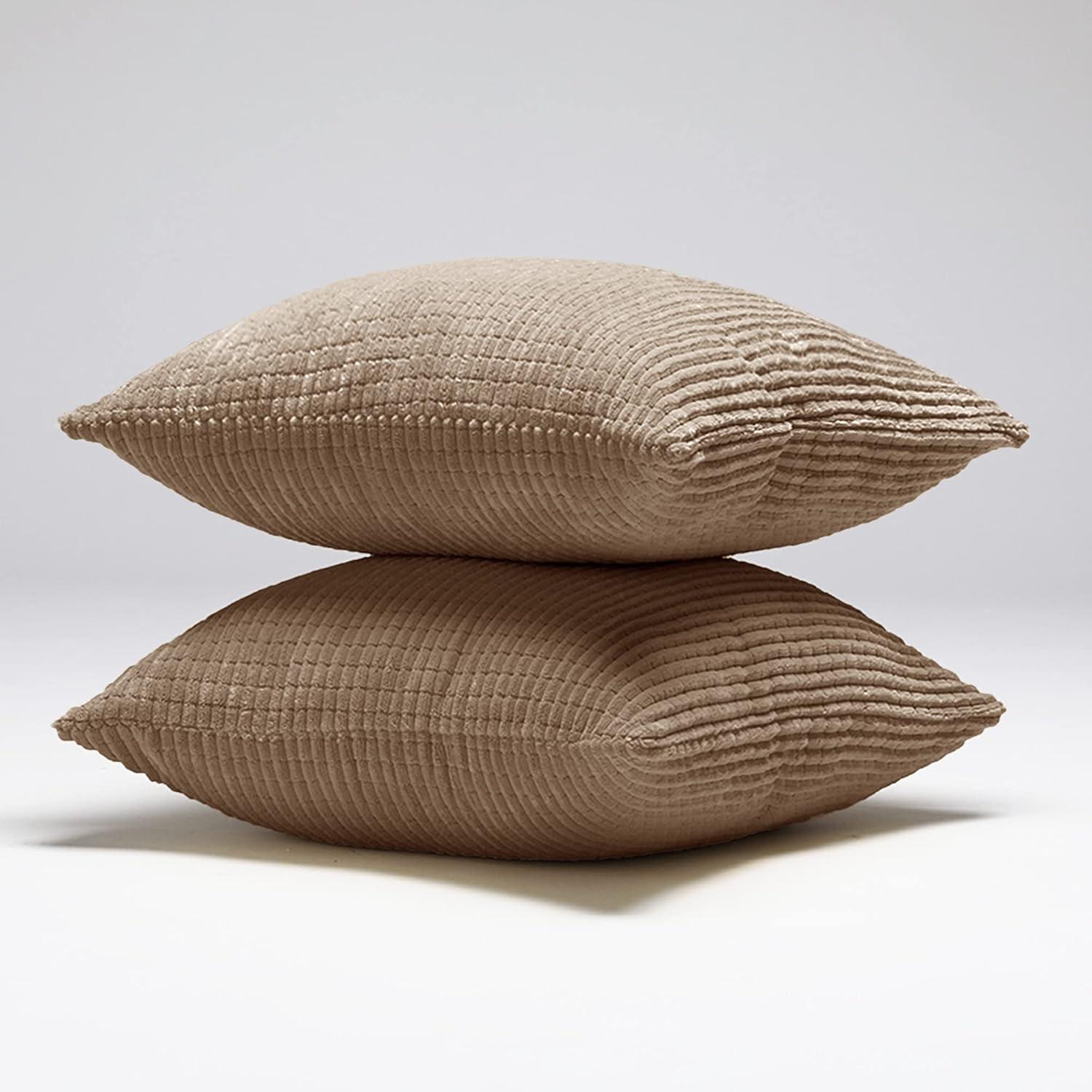 Deconovo Deconov Square Pillow Cover (Set of 2)