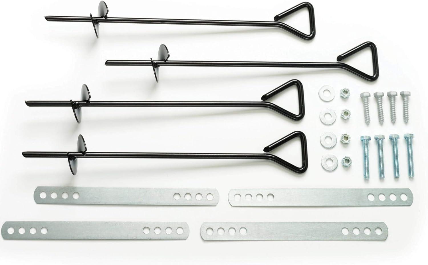 Swing N Slide Anchor-It Powder Coated Steel Ground Anchor NE4521