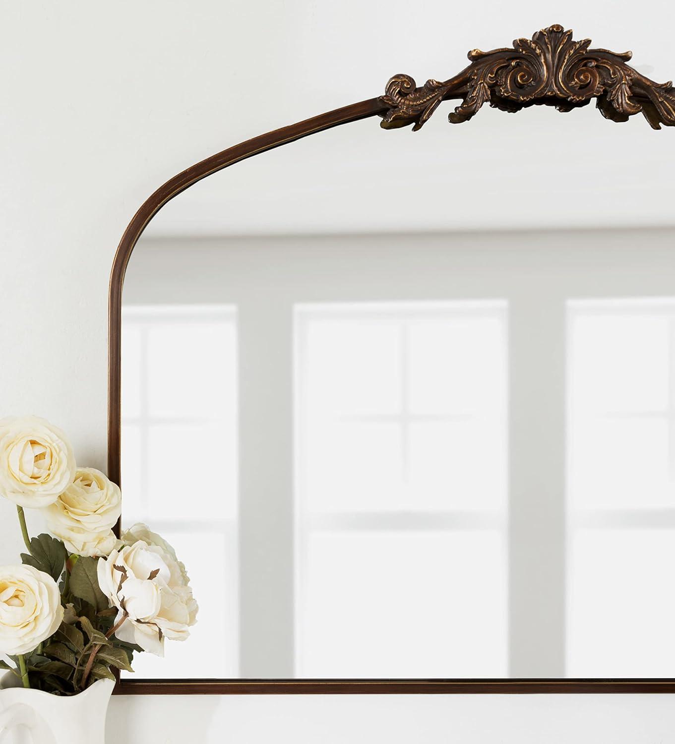 Kate and Laurel - Arendahl Traditional Arch Mirror