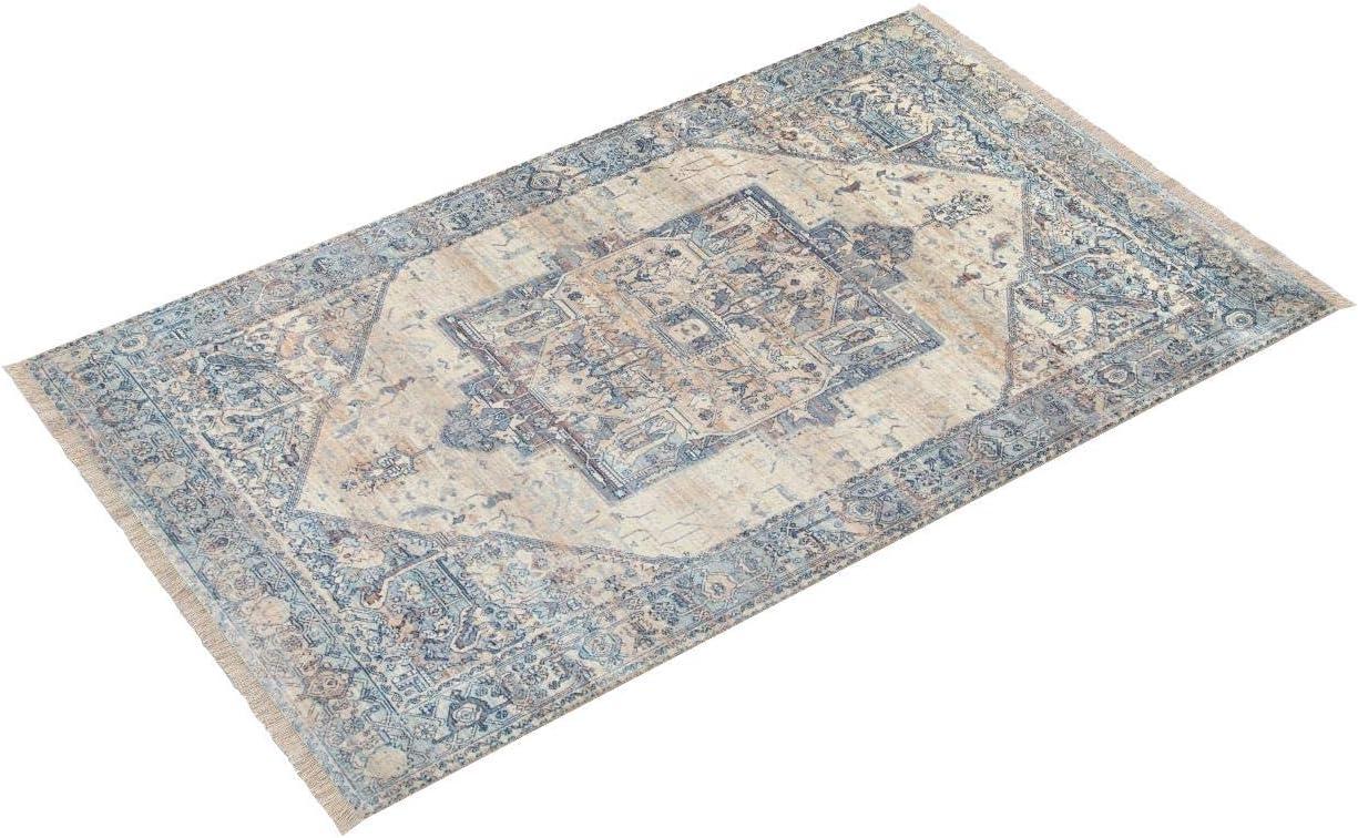 Nuloom Harriet Vintage Medallion Fringe Indoor Area Rug