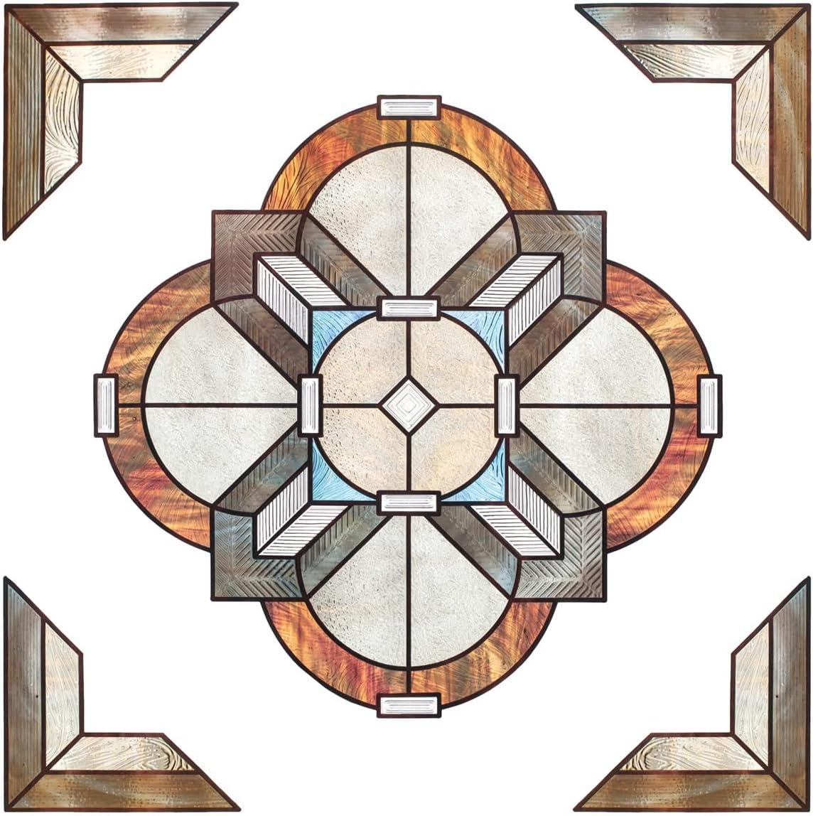 Artscape Newport Amber Window Panel