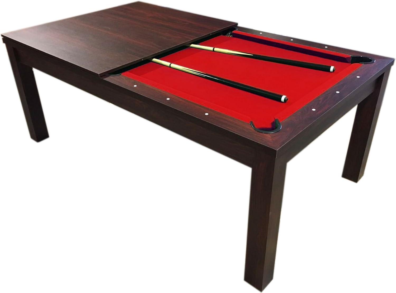 Missisipi Model Snooker Full Accessories 7' Pool Table