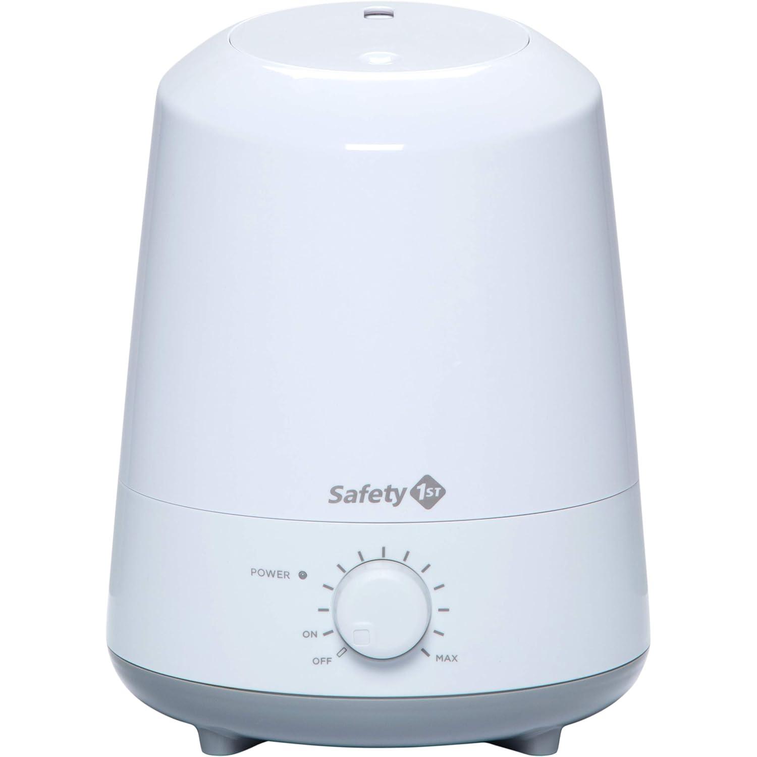 Safety 1st Stay Clean Humidifier, White