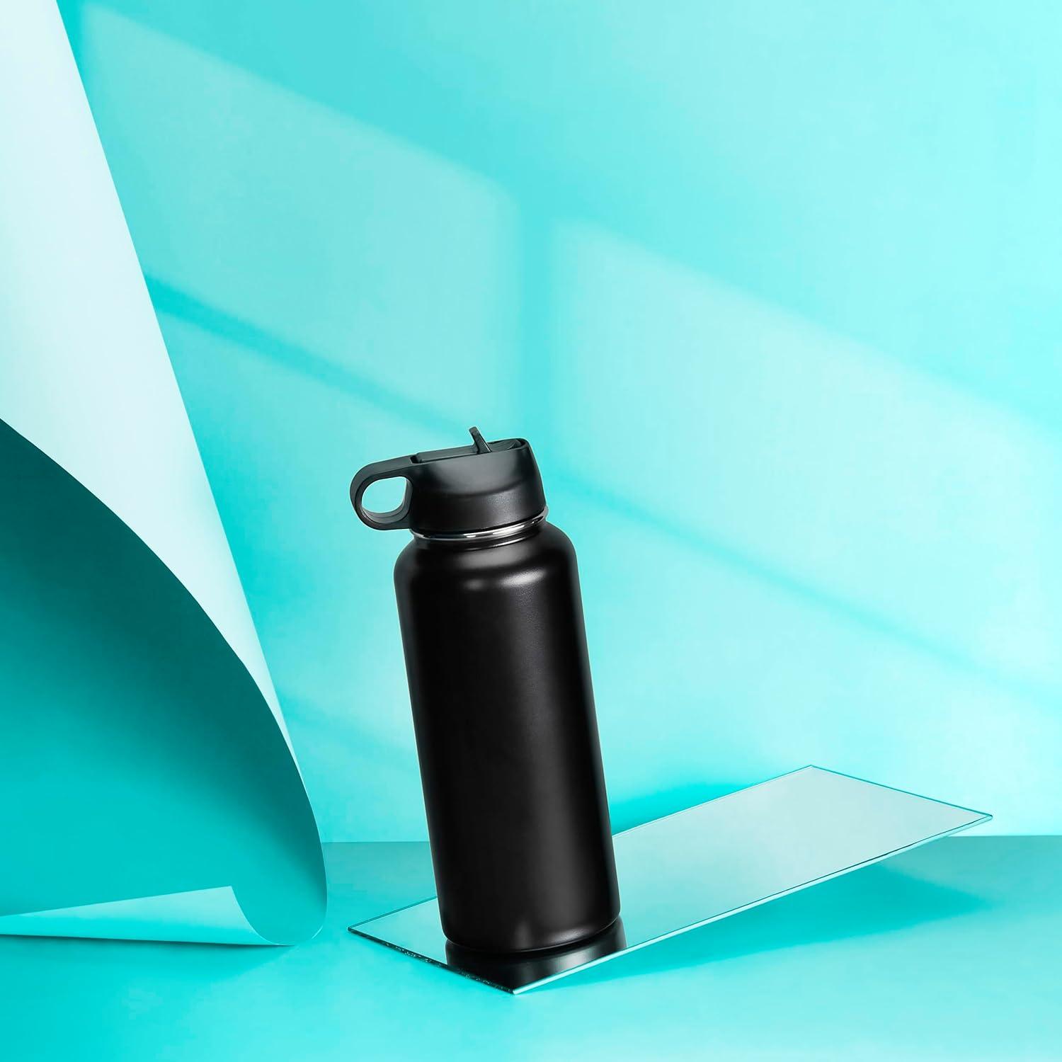 Makerflo 32 oz Pink Hydro Powder Coated Tumbler Ideal for DIY Crafts -Laser Engraving