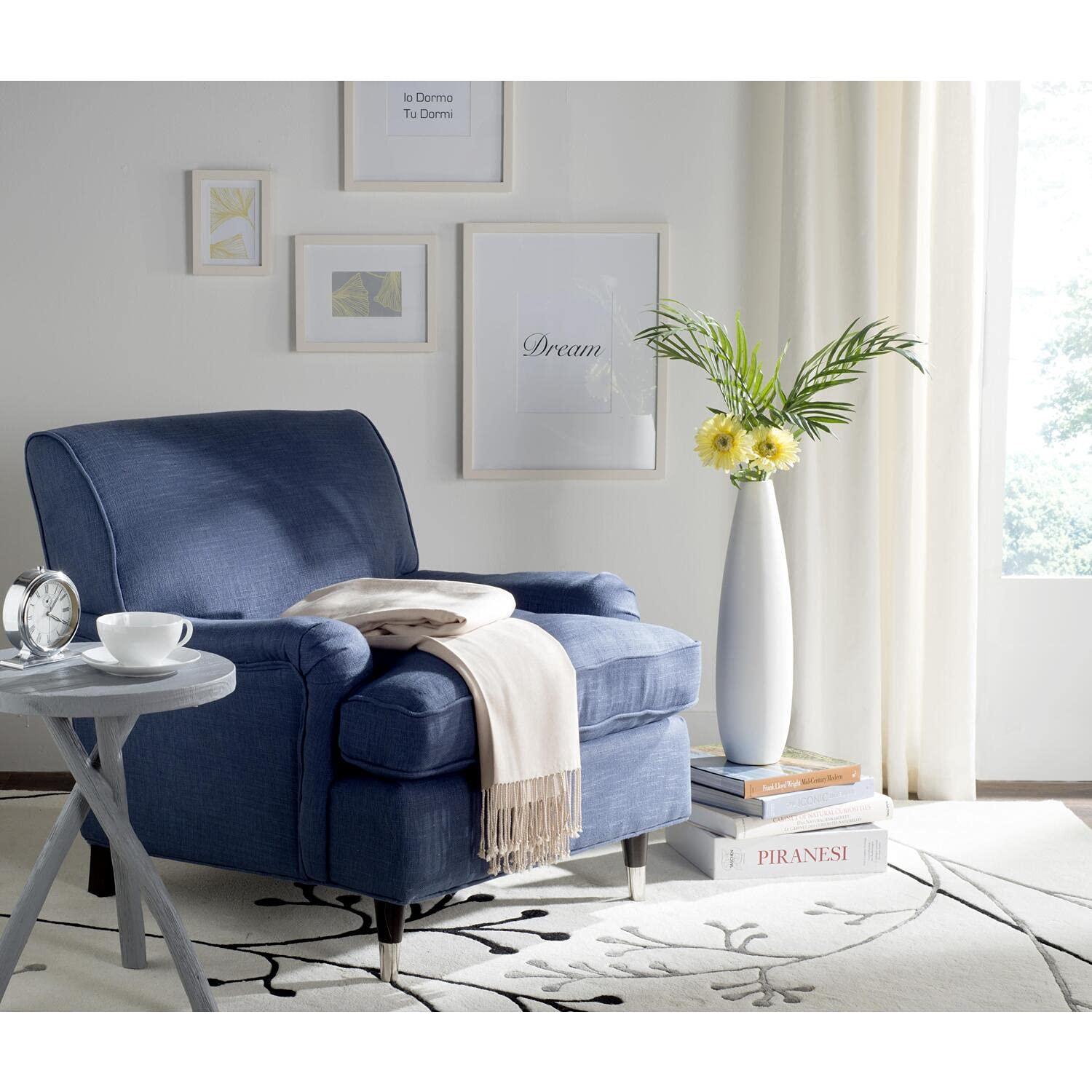 Chloe Club Chair - MCR4571 - Blush - Safavieh