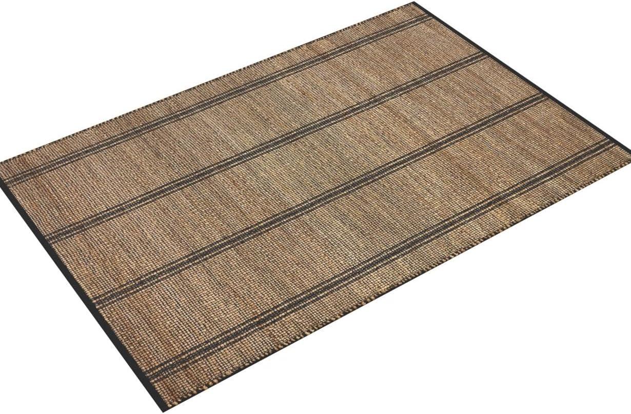 Angela Rose x Loloi Colton Natural / Black Area Rug