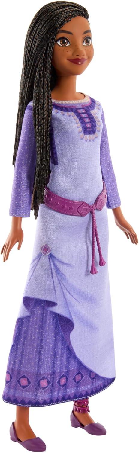 Disney Wish Asha of Rosas Posable Fashion Doll and Accessories