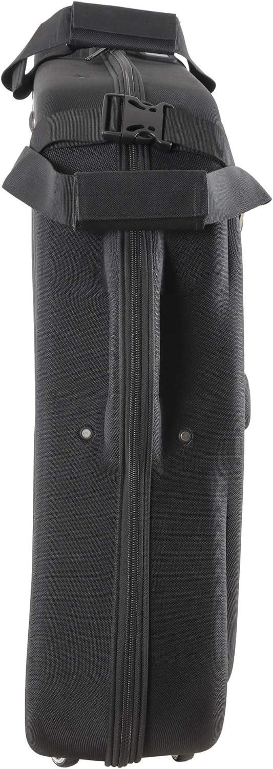 CyclingDeal Bike Travel Case | Lightweight & Durable Bike Case for Flying w/EVA Material | TSA Lock & Wheels for Easy Transportation | Bicycle Travel Bag for Flights | Up to 700c Road or 29" MTBs