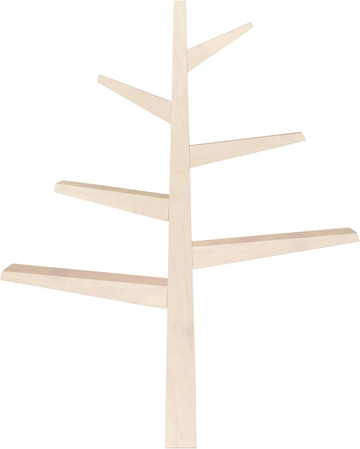 Spruce Tree 51" H x 41" W Popular Tree Kids Bookcase