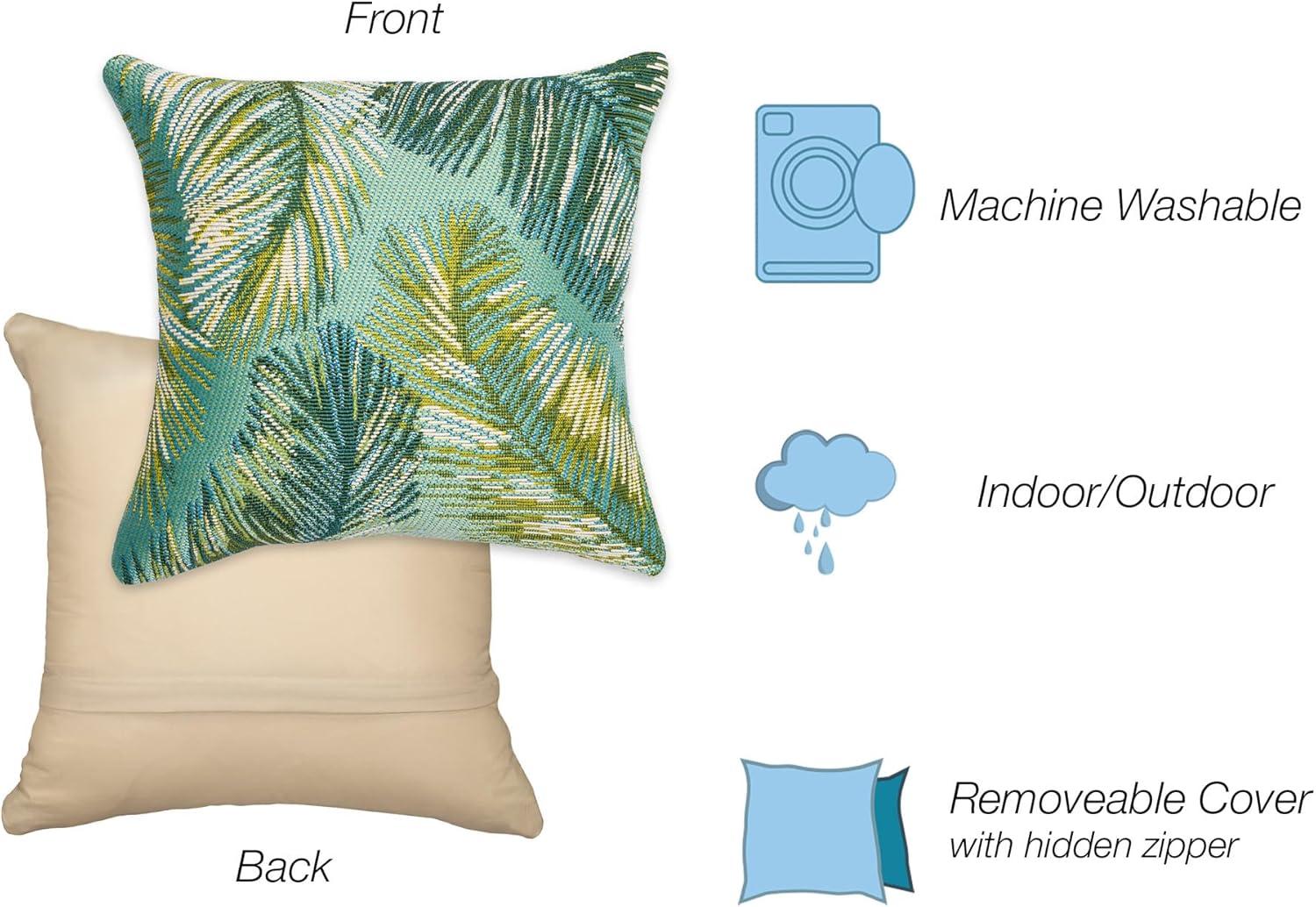 Liora Manne Marina No Decorative Addition Indoor/Outdoor Throw Pillow