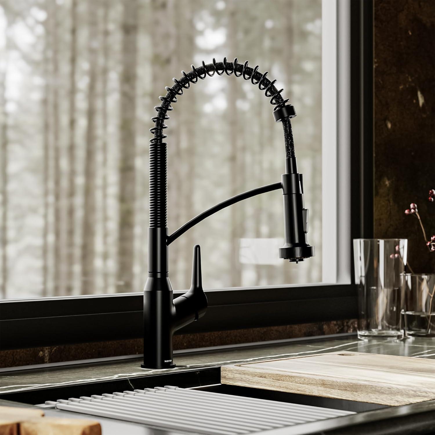 Karran Scottsdale Single-Handle Pull-Down Sprayer Kitchen Faucet